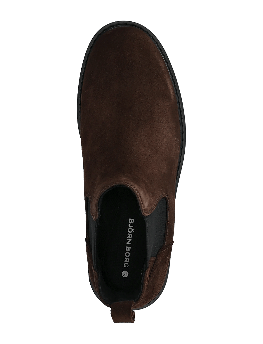 Björn Borg - CHELSEA SU - chelsea boots - dark brown - 3