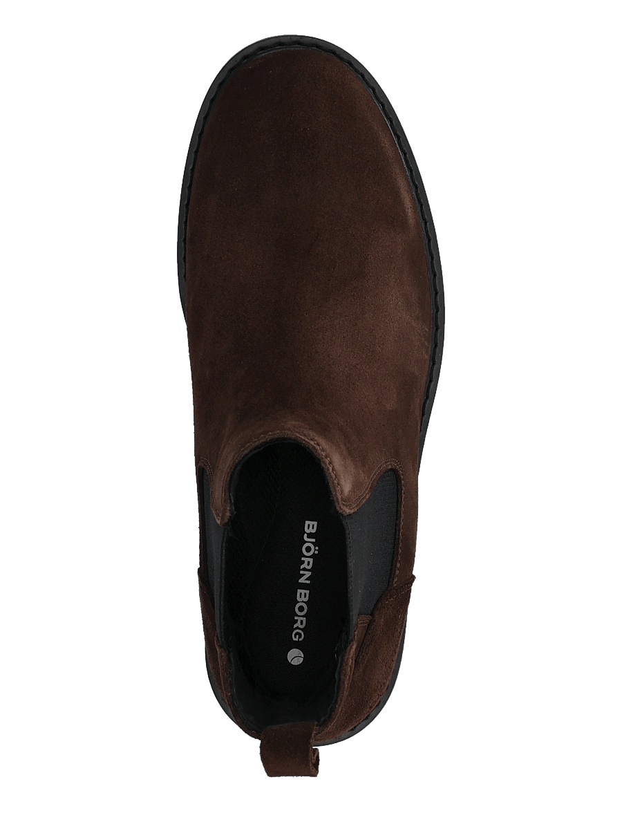 Björn Borg - CHELSEA SU - chelsea boots - dark brown - 3