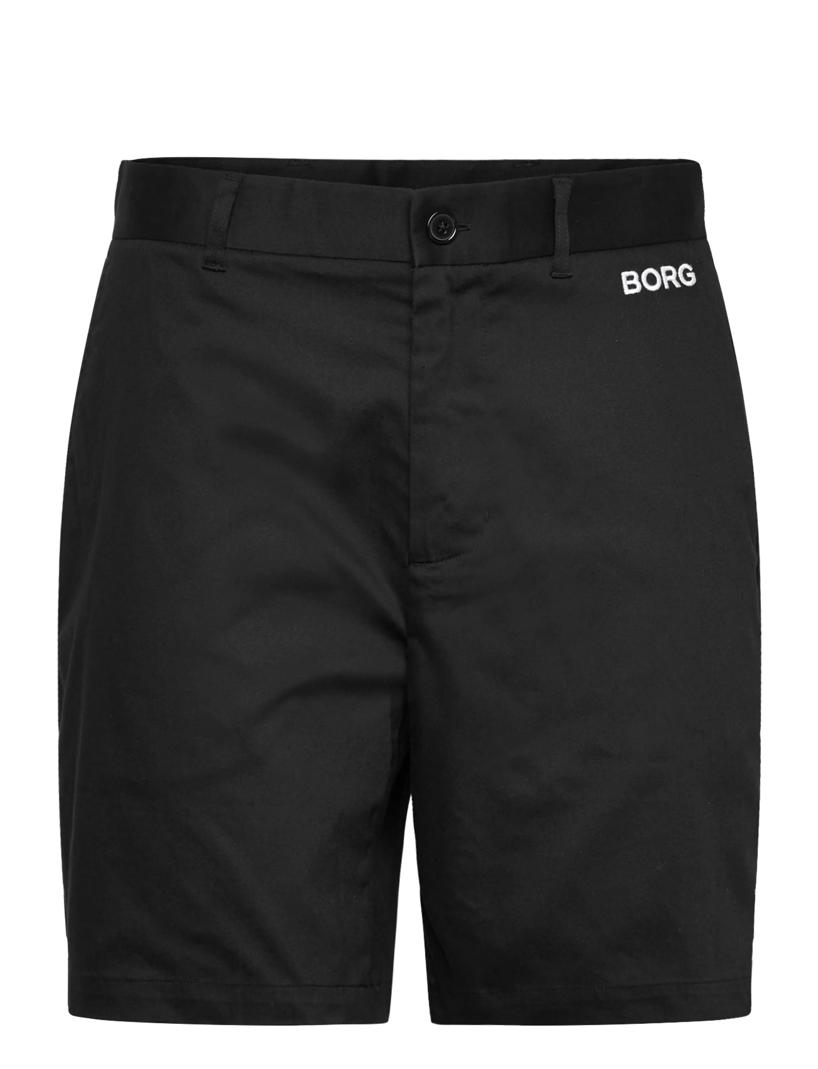 Björn Borg Borg Golf Chinos Shorts, Mænd, Chino Shorts, Sort, Str: S