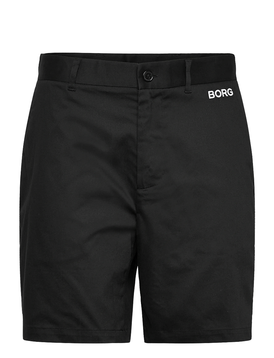 Björn Borg - BORG COURSE CHINOS SHORTS - golf-shorts - black beauty - 0