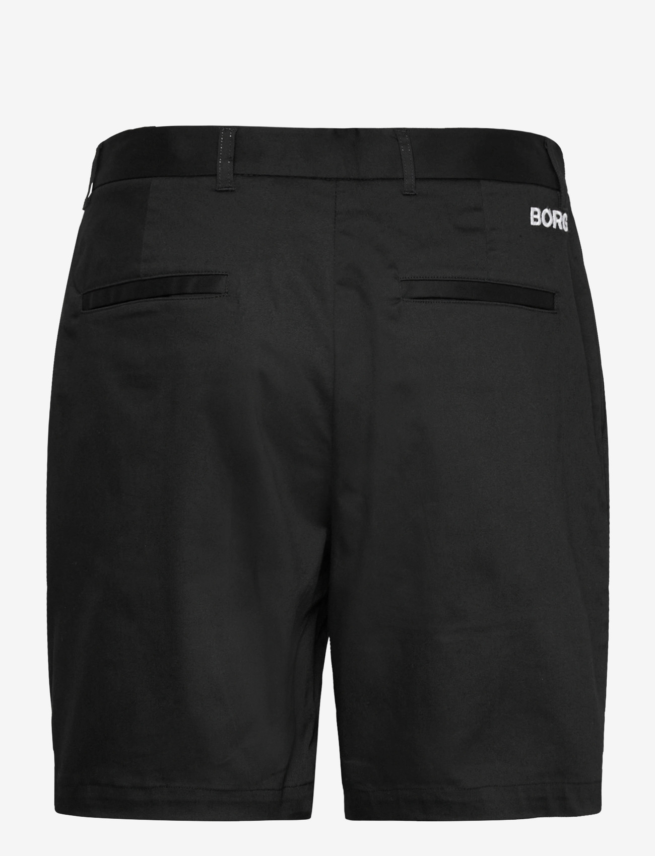 Björn Borg - BORG COURSE CHINOS SHORTS - golfshorts - black beauty - 1