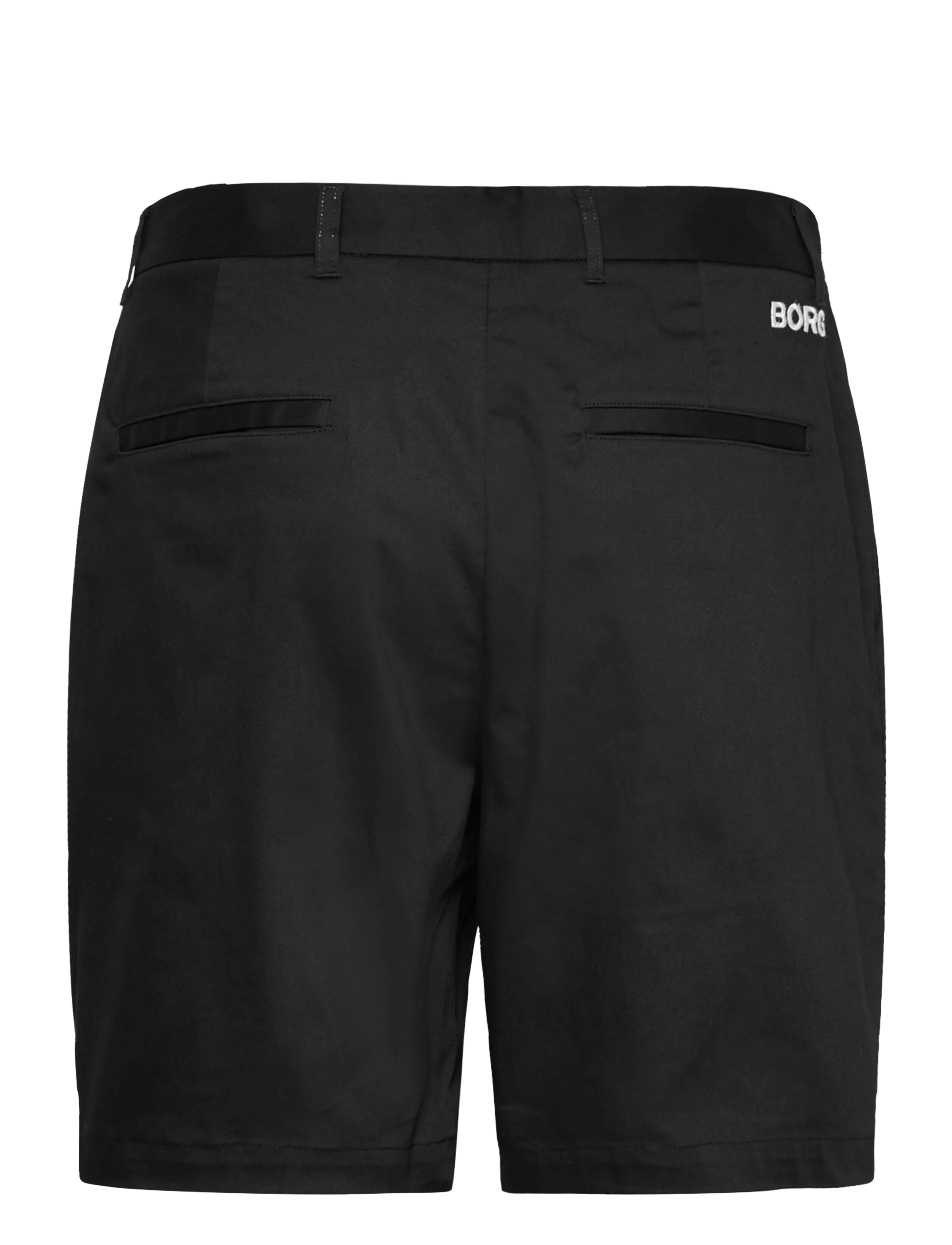 Björn Borg - BORG GOLF CHINOS SHORTS - golfshorts - black beauty - 1