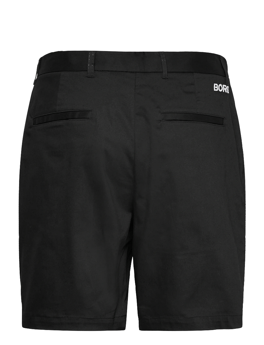 Björn Borg - BORG COURSE CHINOS SHORTS - golf-shorts - black beauty - 1
