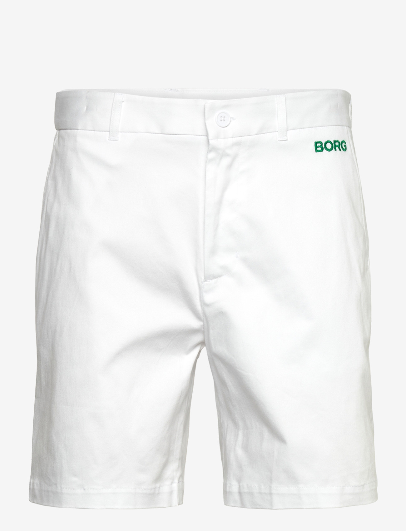 Björn Borg - BORG COURSE CHINOS SHORTS - golfshorts - brilliant white - 0