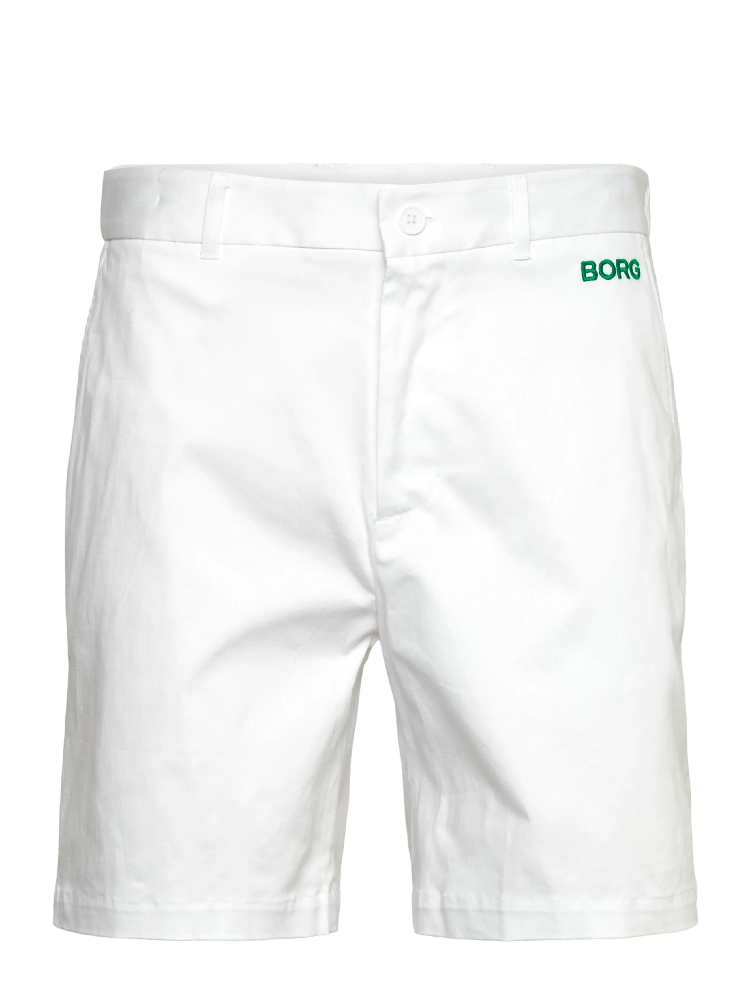 Björn Borg BORG COURSE CHINOS SHORTS - New arrivals - BRILLIANT WHITE / white