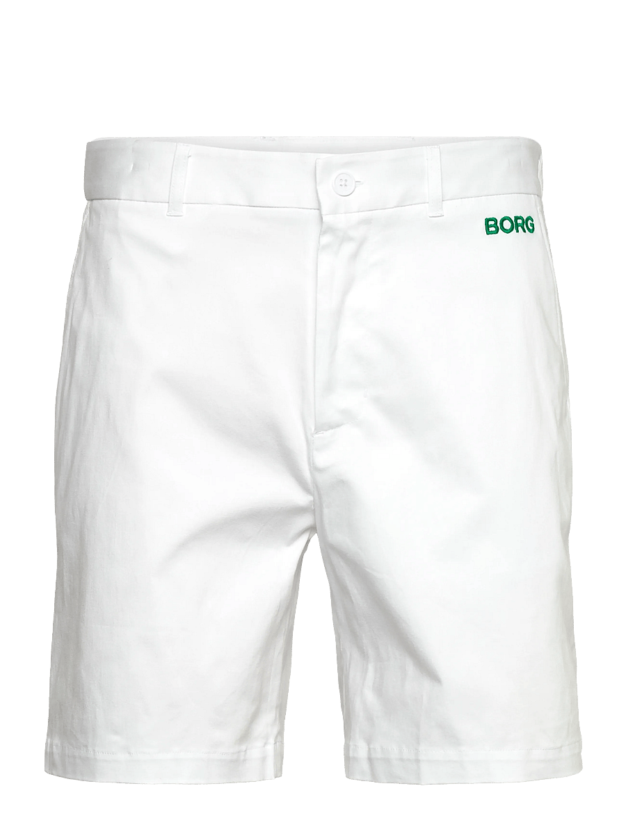 Björn Borg - BORG GOLF CHINOS SHORTS - golf shorts - brilliant white - 0