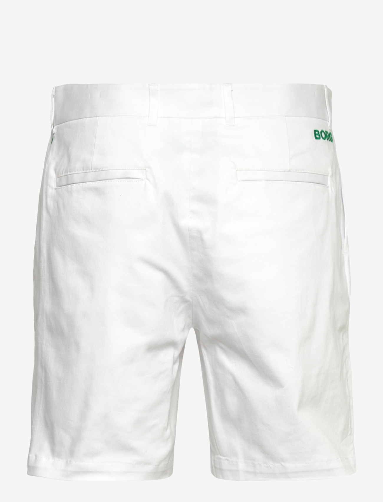 Björn Borg - BORG COURSE CHINOS SHORTS - golfshorts - brilliant white - 1