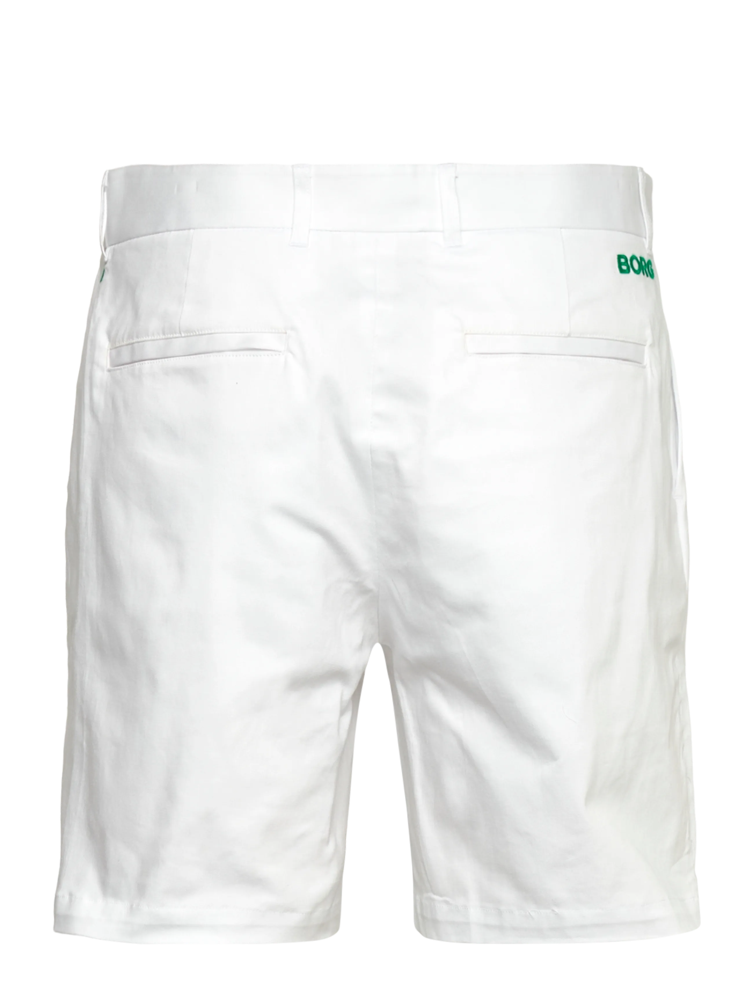 Björn Borg - BORG GOLF CHINOS SHORTS - golfo šortai - brilliant white - 1