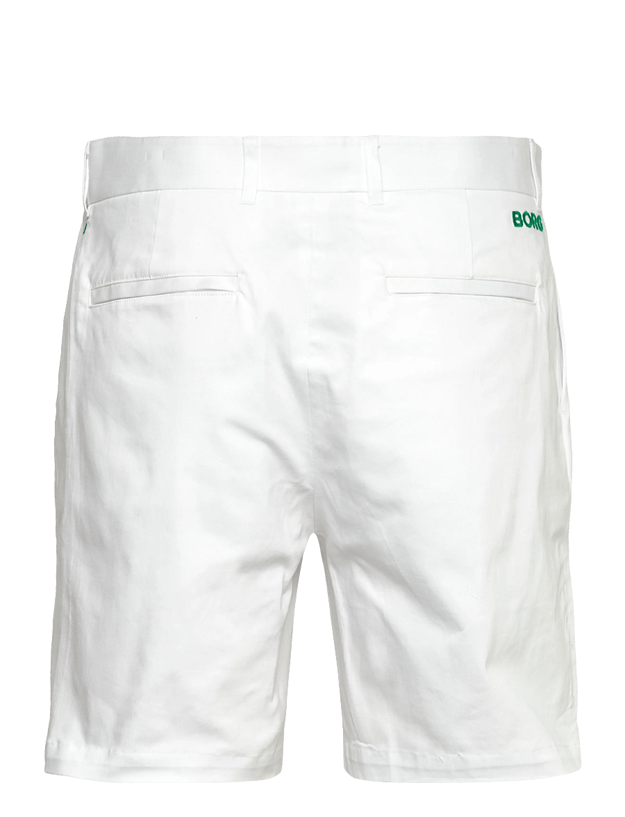 Björn Borg - BORG GOLF CHINOS SHORTS - golf shorts - brilliant white - 1