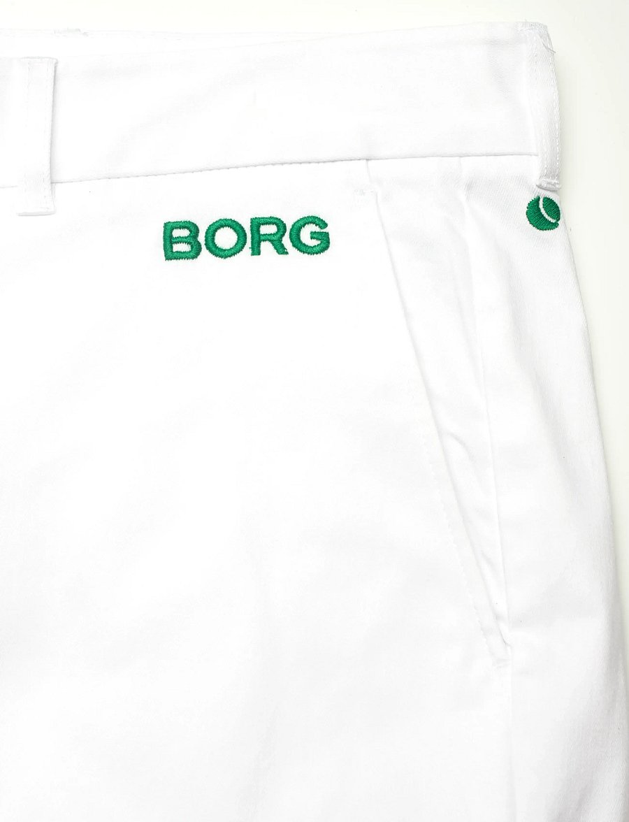 Björn Borg - BORG GOLF CHINOS SHORTS - golf shorts - brilliant white - 2