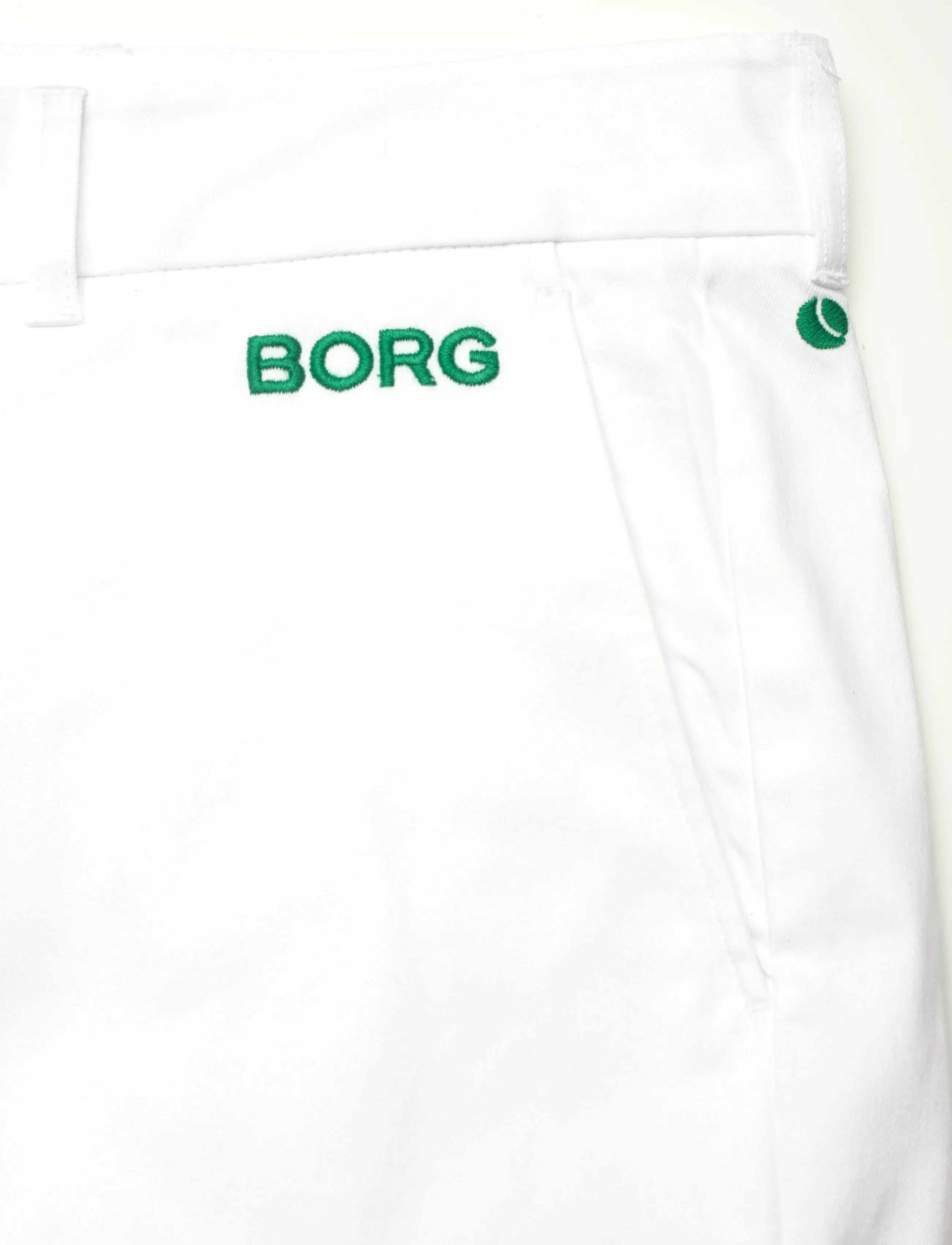 Björn Borg - BORG GOLF CHINOS SHORTS - golfo šortai - brilliant white - 2