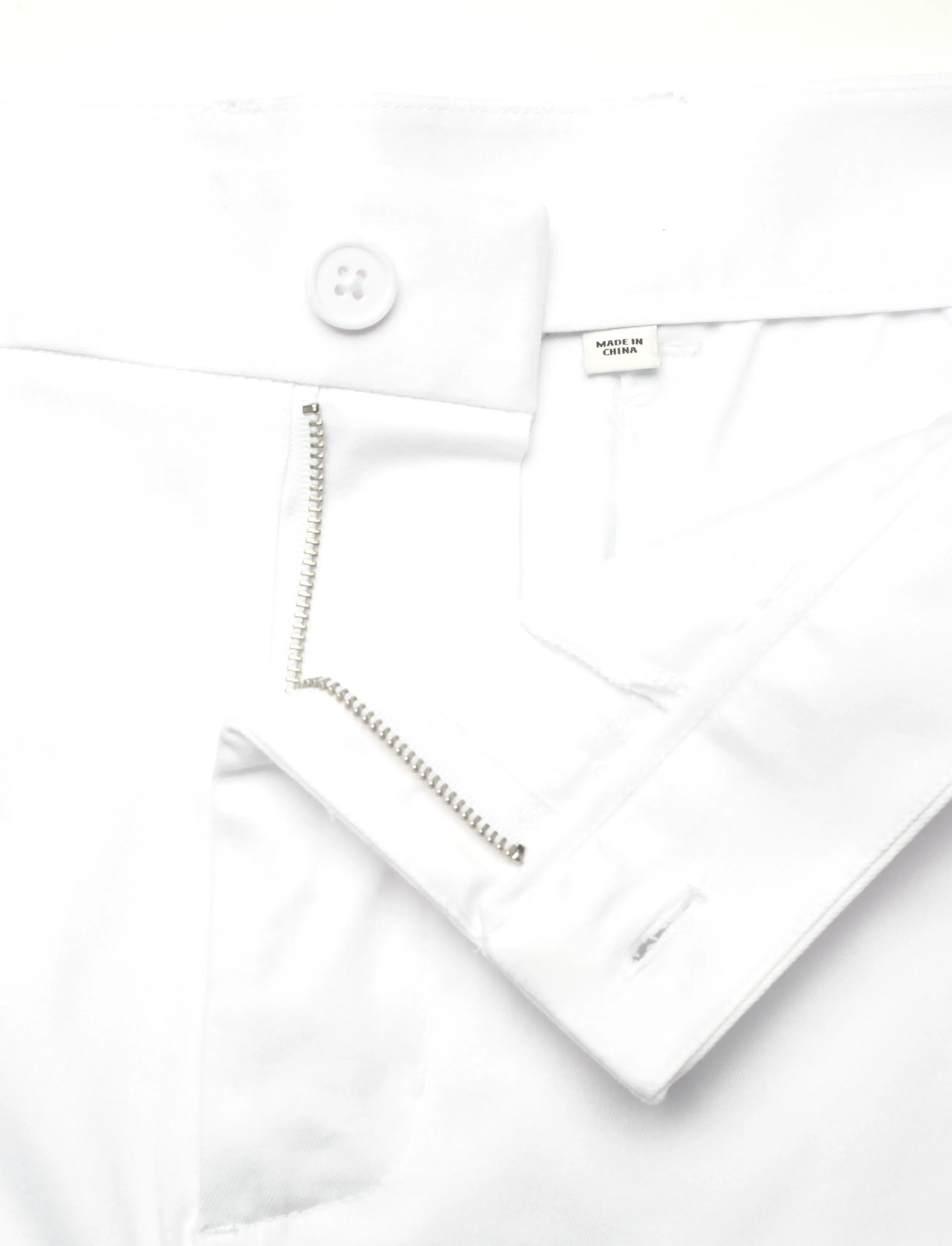 Björn Borg - BORG GOLF CHINOS SHORTS - golfo šortai - brilliant white - 3