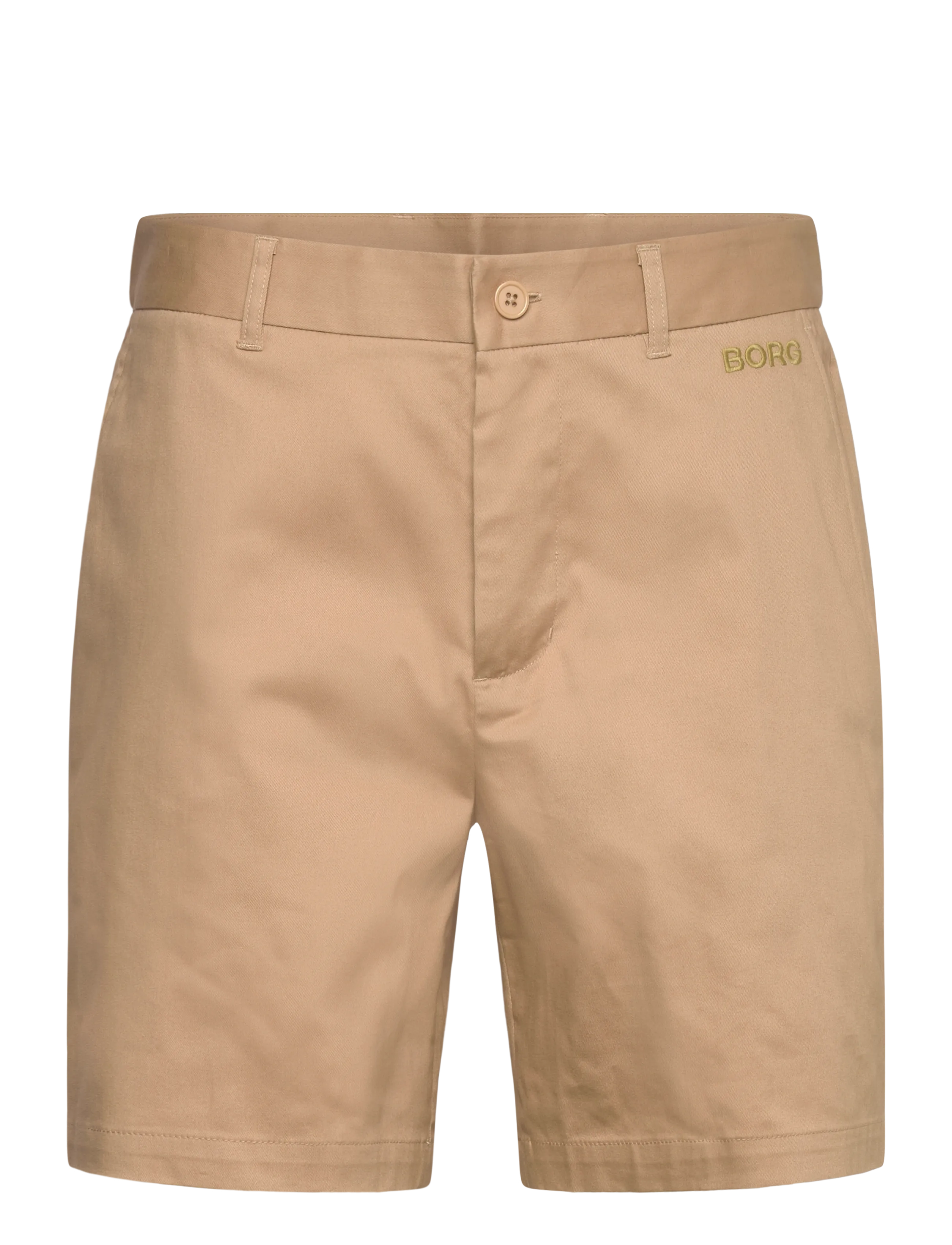 Björn Borg BORG COURSE CHINOS SHORTS - Shorts - SAFARI / beige