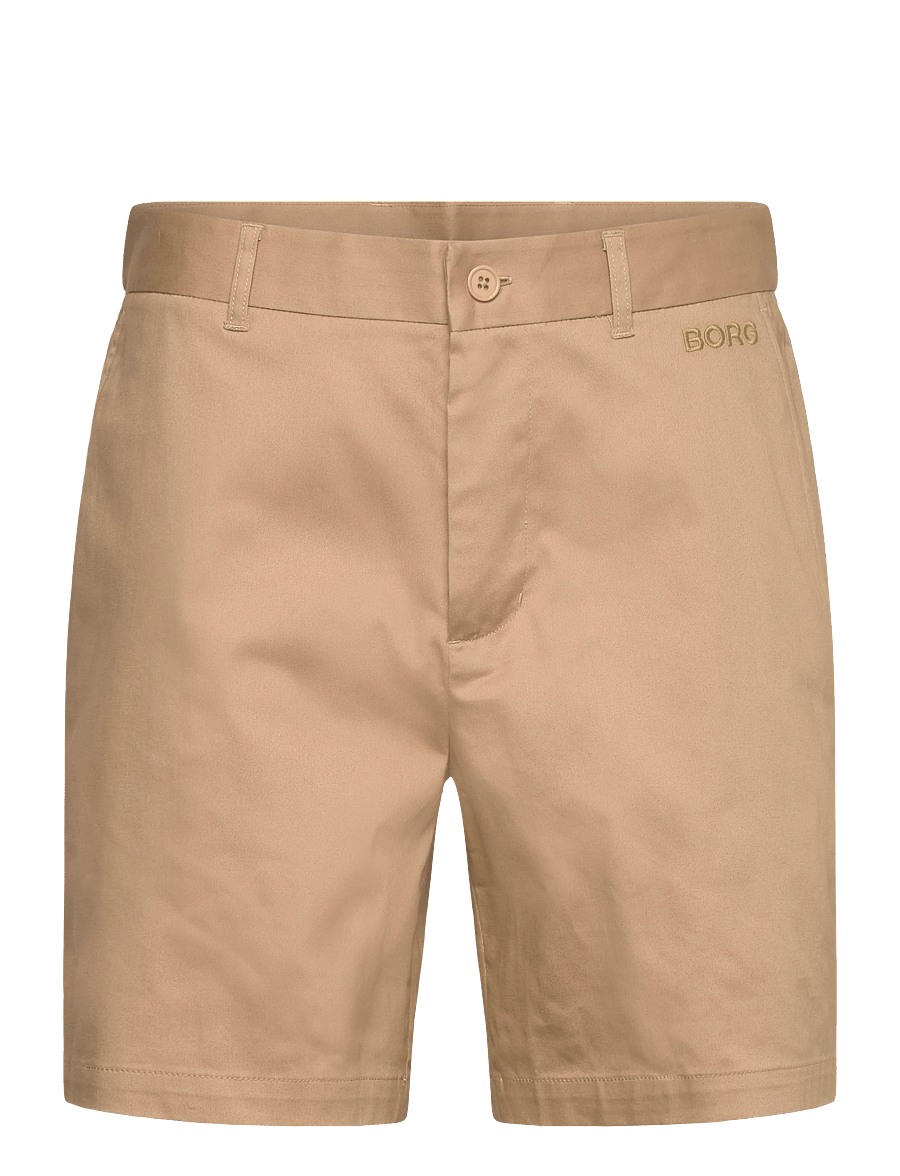 Björn Borg - BORG GOLF CHINOS SHORTS - golfshorts - safari - 0