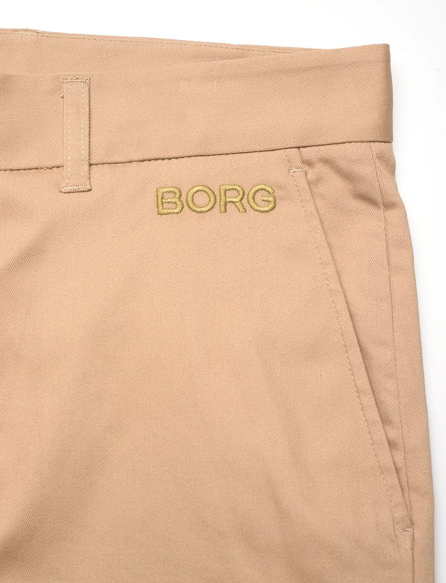 Björn Borg - BORG GOLF CHINOS SHORTS - golfshorts - safari - 2
