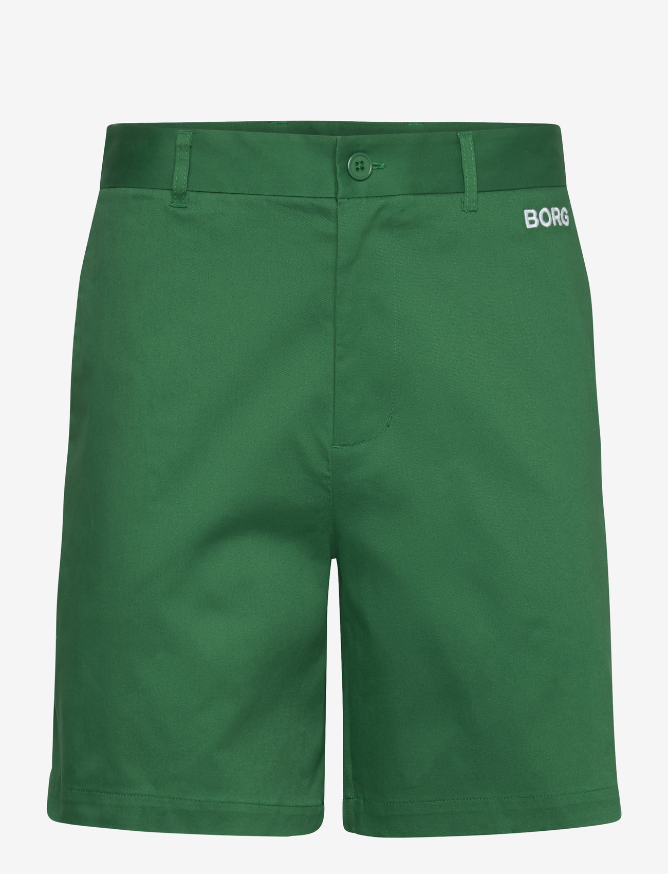Björn Borg - BORG COURSE CHINOS SHORTS - golfshorts - verdant green - 0