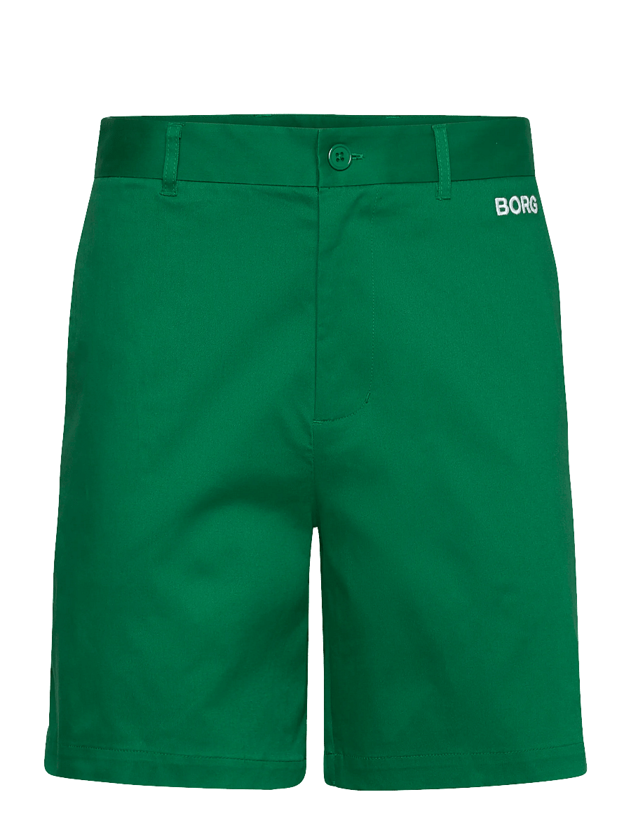 Björn Borg - BORG GOLF CHINOS SHORTS - golfshorts - verdant green - 0