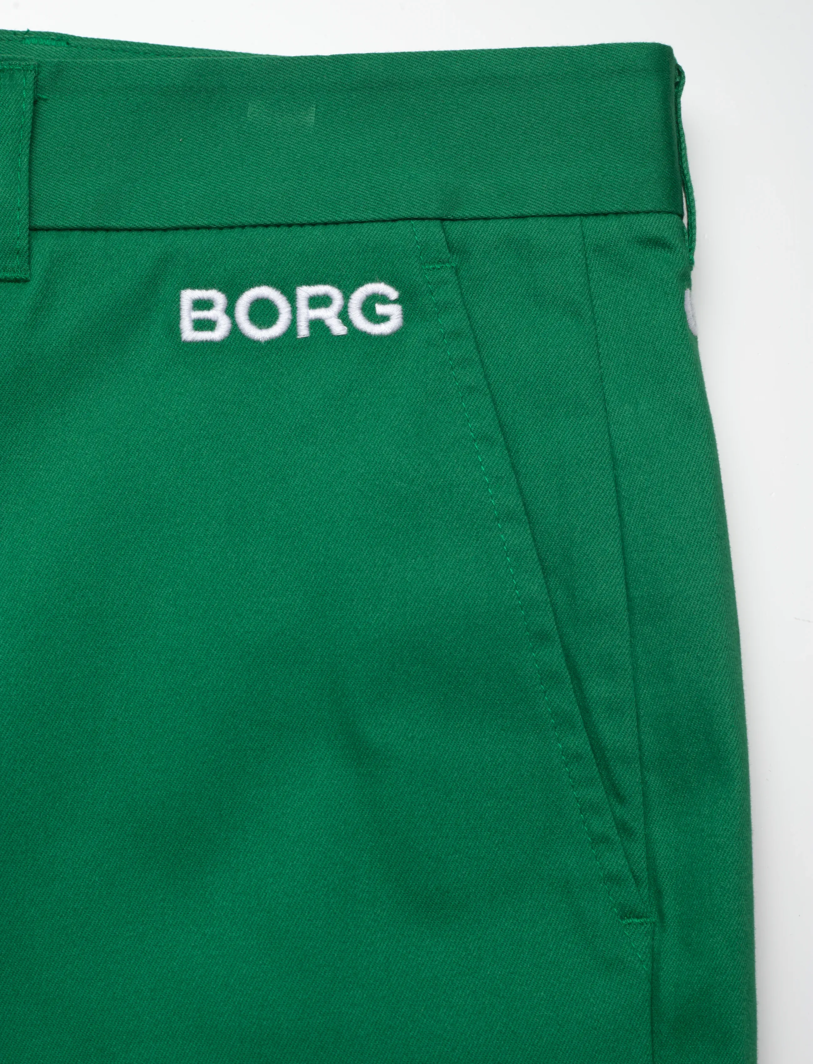 Björn Borg - BORG GOLF CHINOS SHORTS - lühikesed golfiipüksid - verdant green - 2