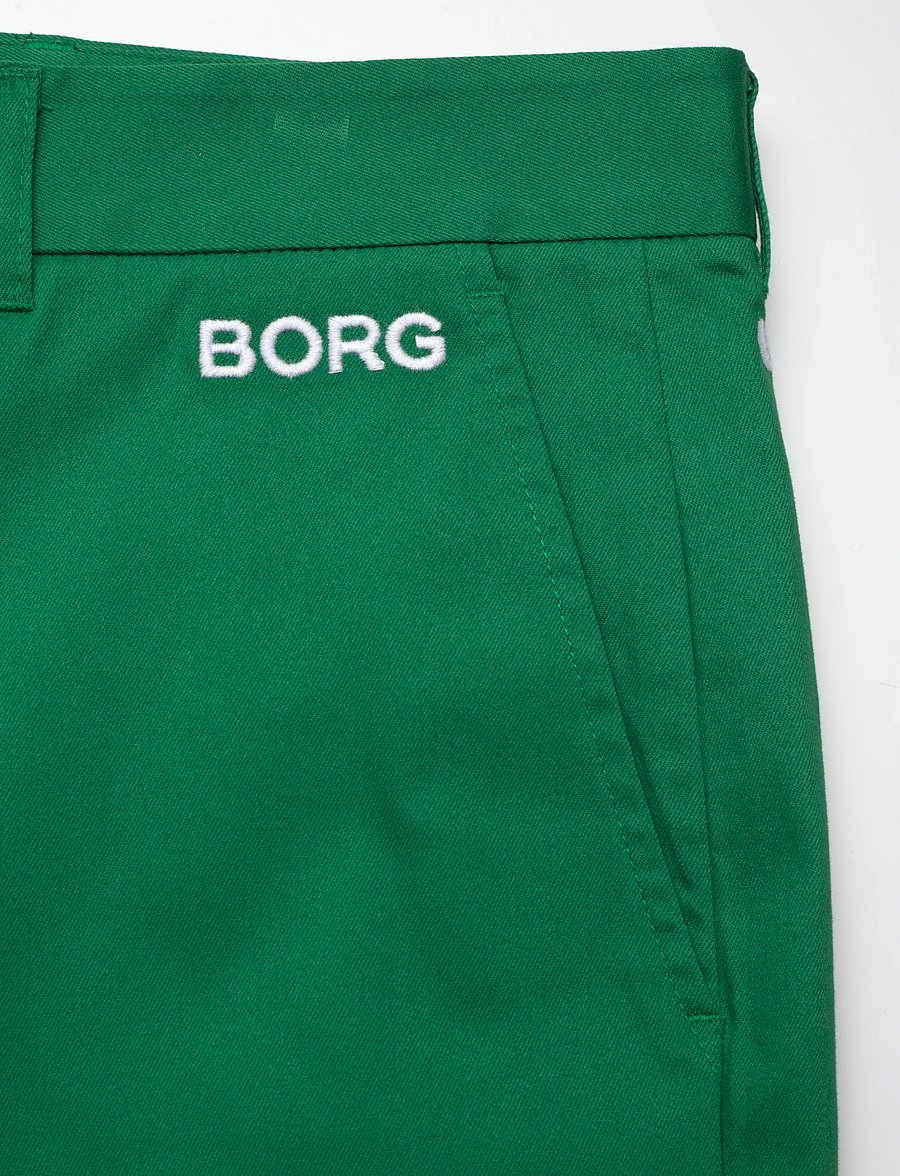 Björn Borg - BORG GOLF CHINOS SHORTS - golfshorts - verdant green - 2