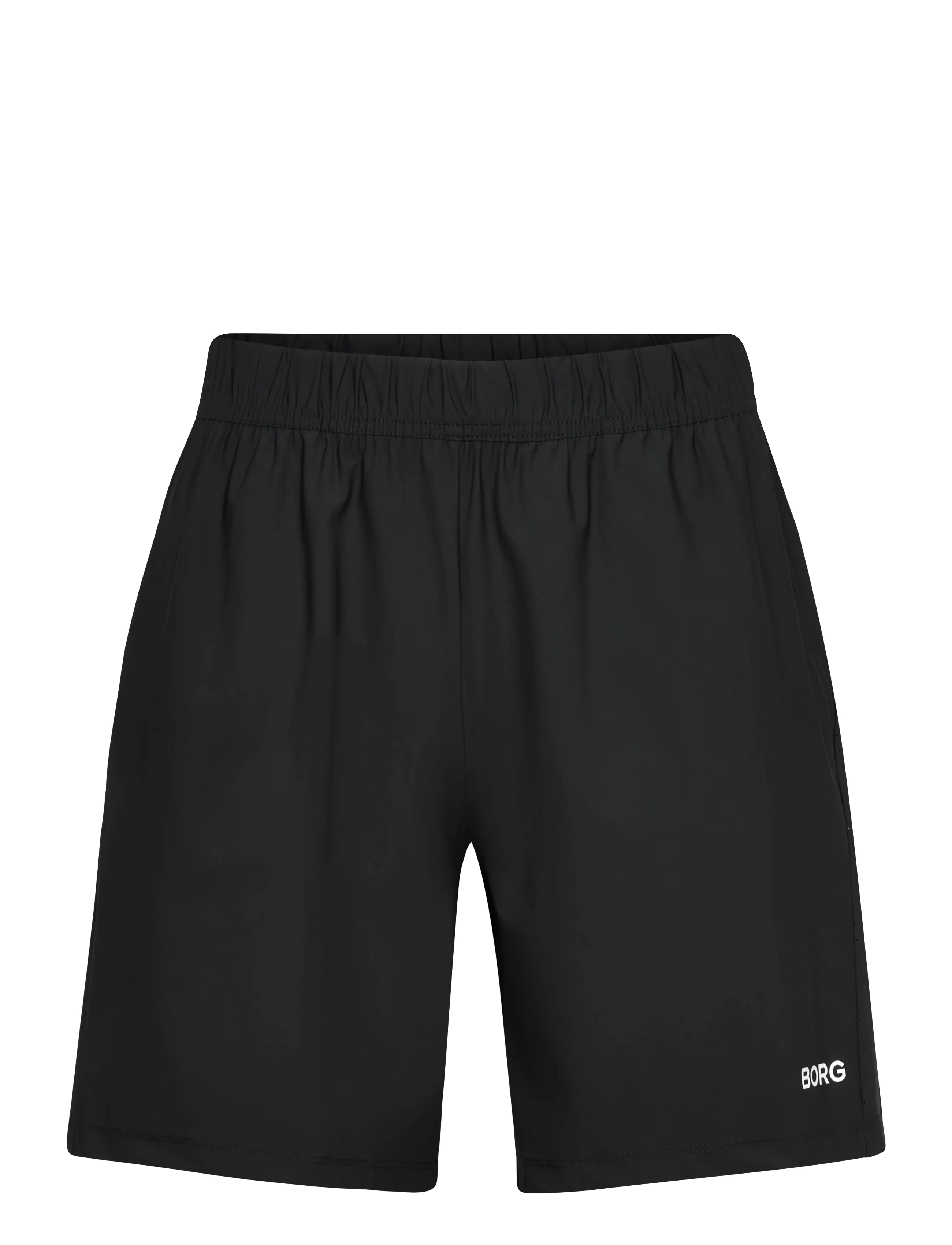 Björn Borg Borg Golf Sports 8" Shorts, S, Black, Sport Shorts > Sport Golf Shorts, Herre
