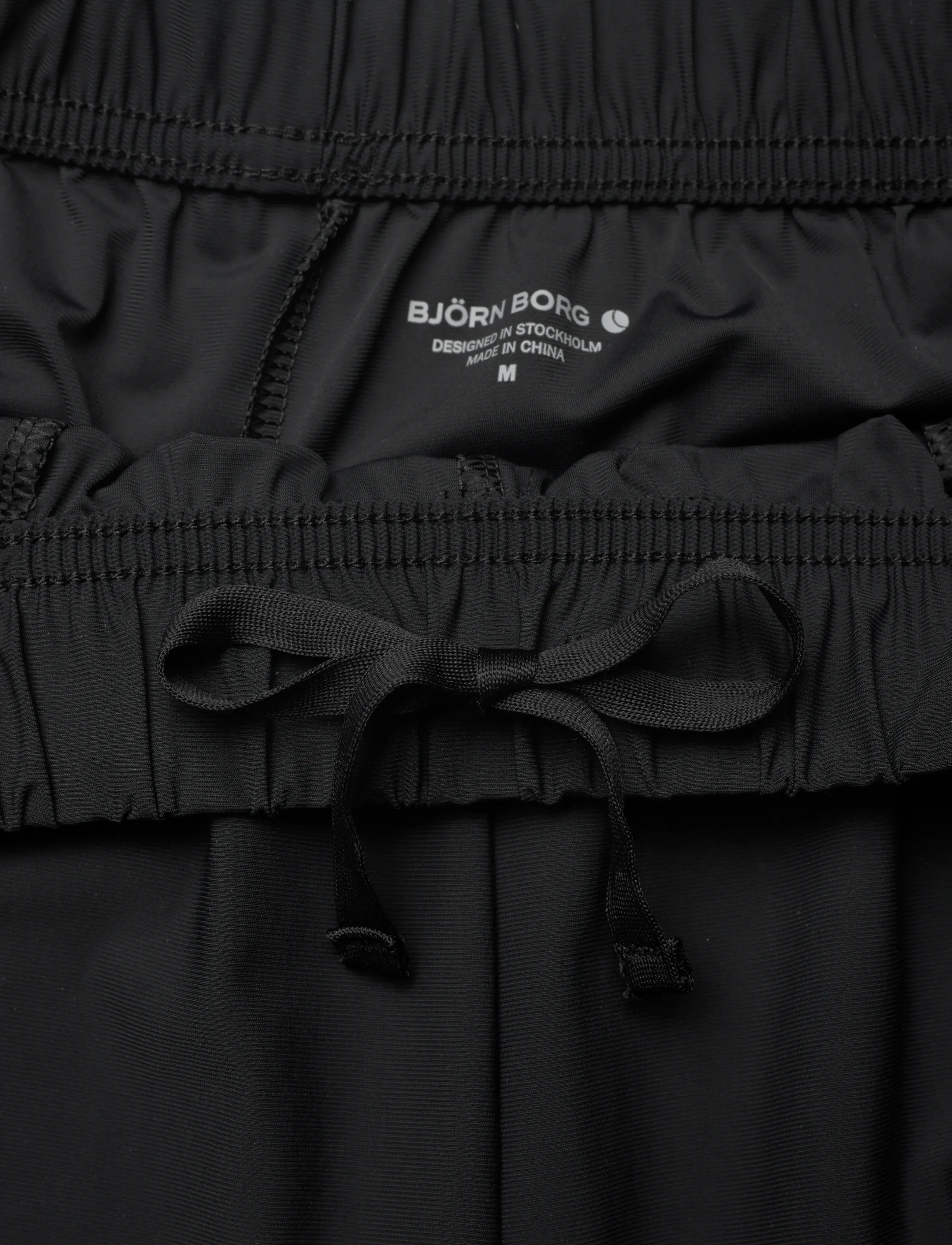 Björn Borg - BORG GOLF SPORTS 8" SHORTS - golfshorts - black beauty - 3