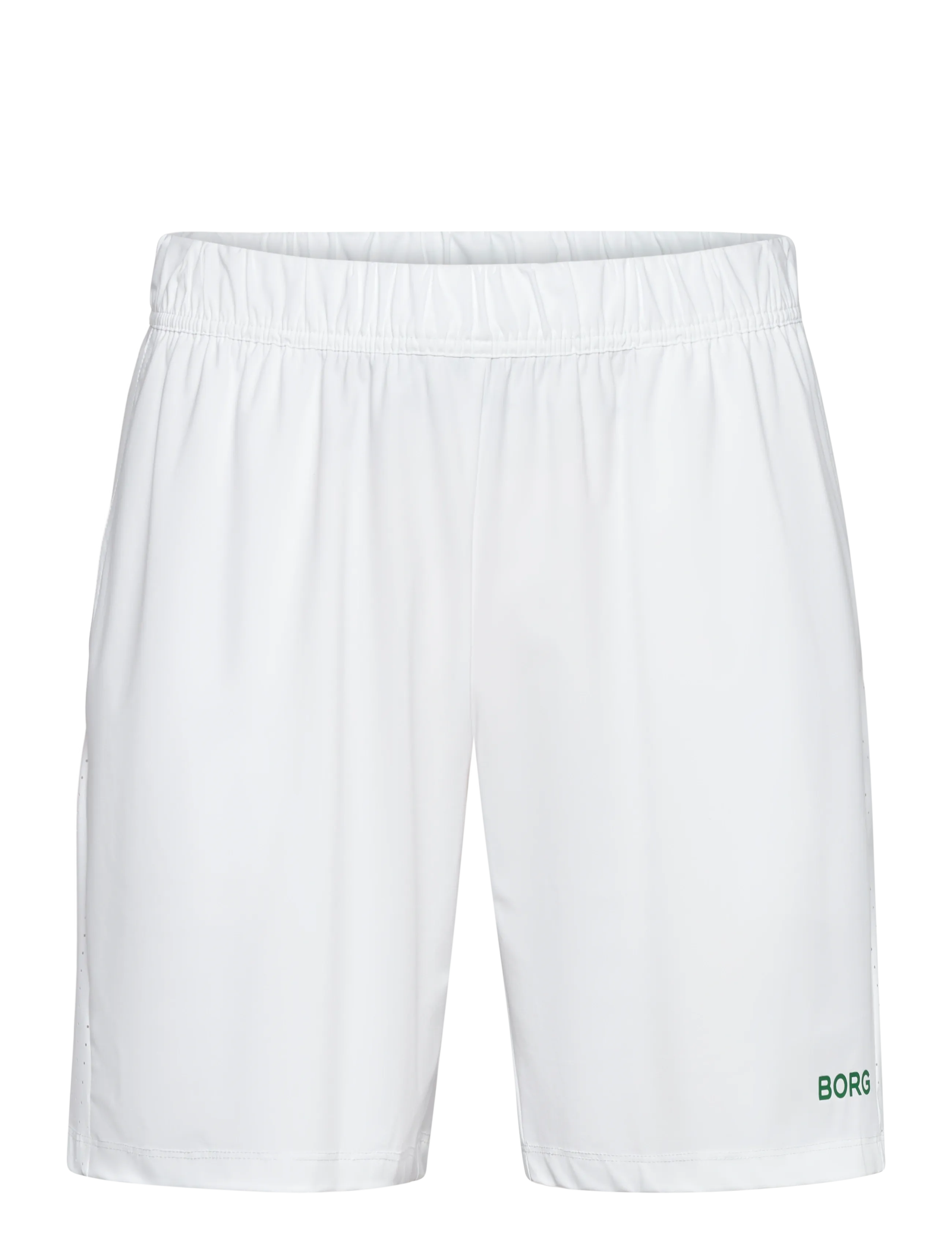 Björn Borg Borg Golf Sports 8" Shorts, M, White, Sport Shorts > Sport Golf Shorts, Herre