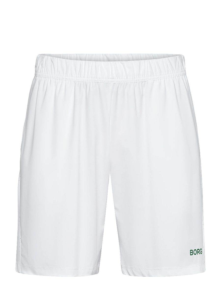 Björn Borg - BORG GOLF SPORTS 8" SHORTS - short de golf - brilliant white - 0