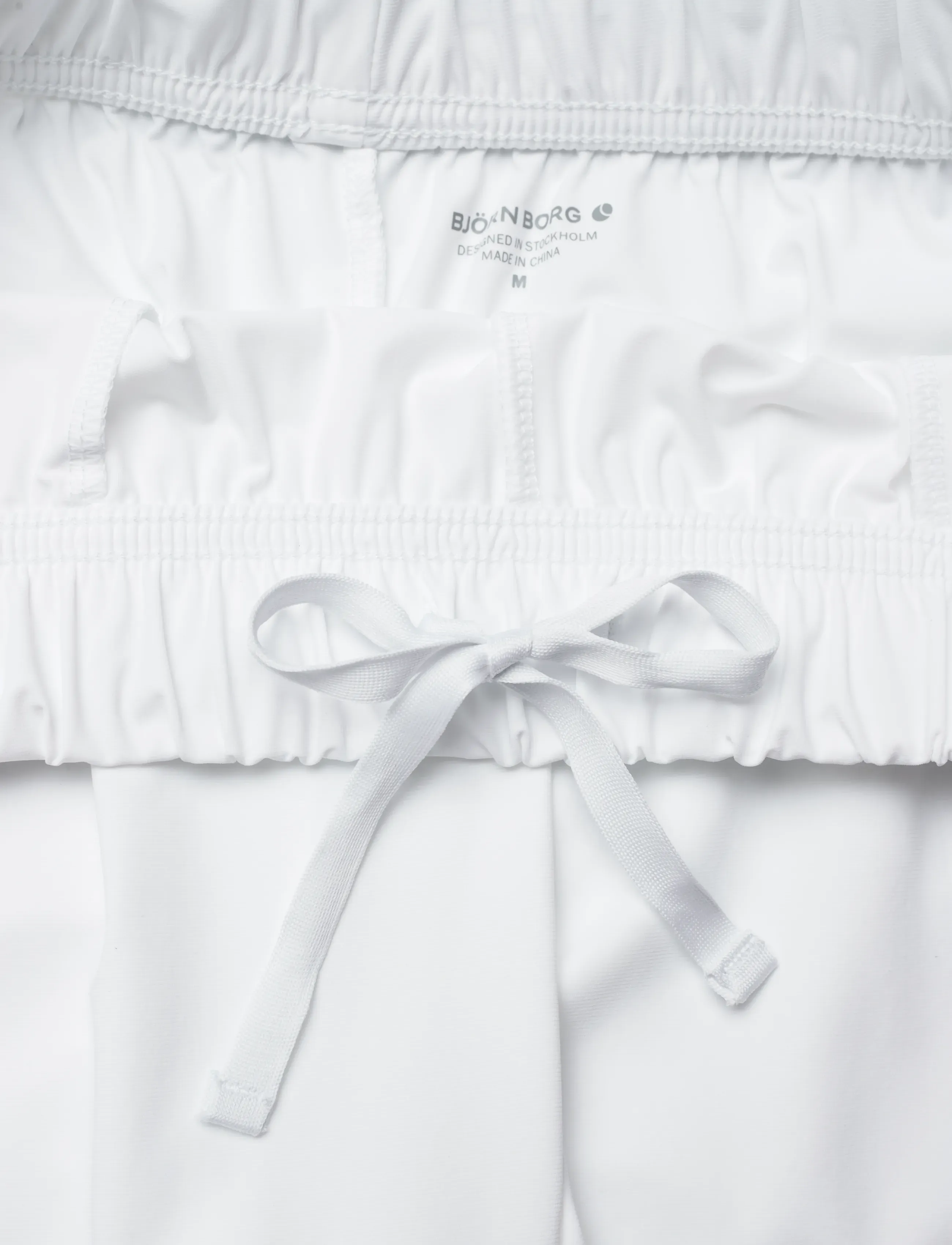 Björn Borg - BORG GOLF SPORTS 8" SHORTS - short de golf - brilliant white - 3