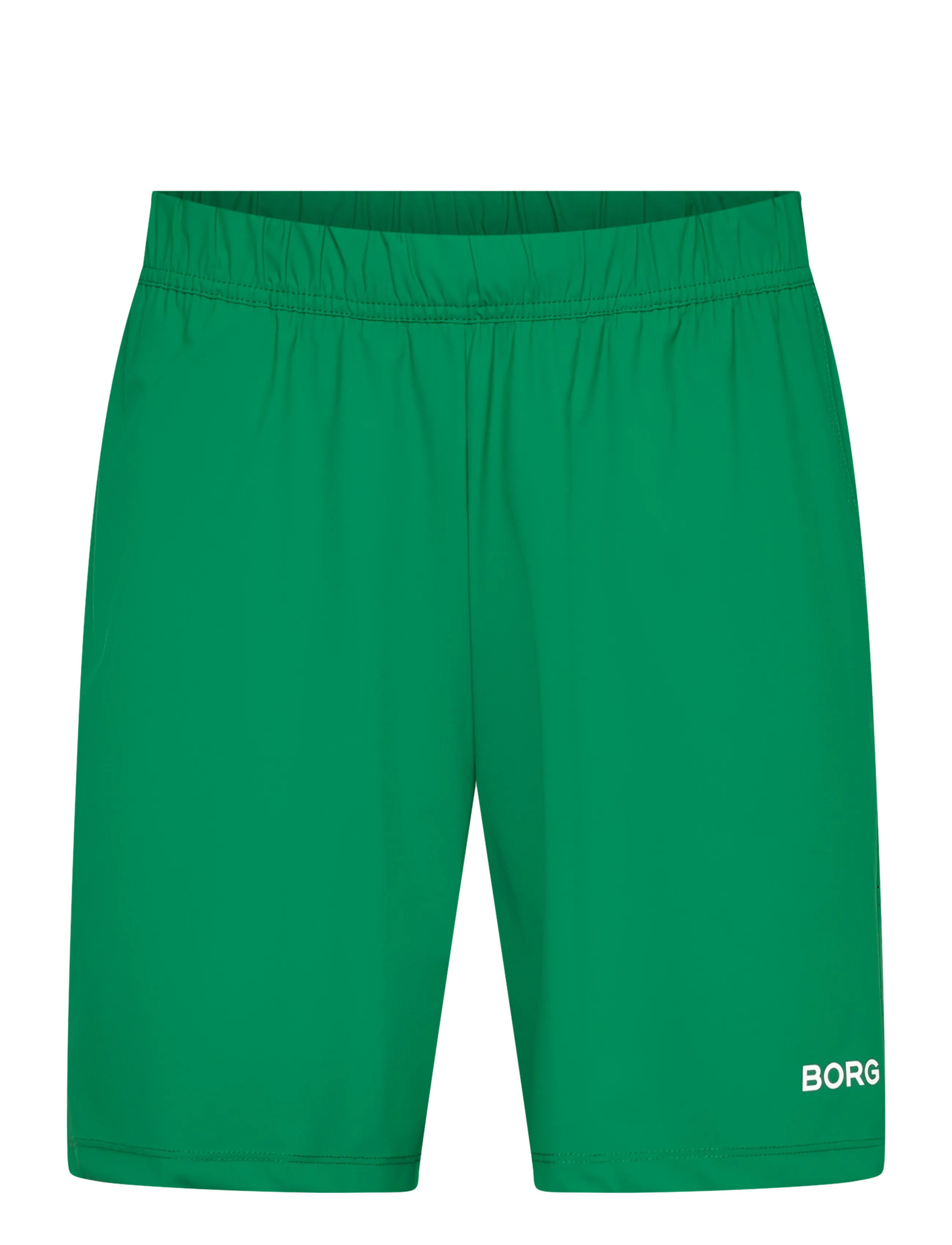 Björn Borg Borg Golf Sports 8" Shorts, S, Green, Sport Shorts > Sport Golf Shorts, Herre