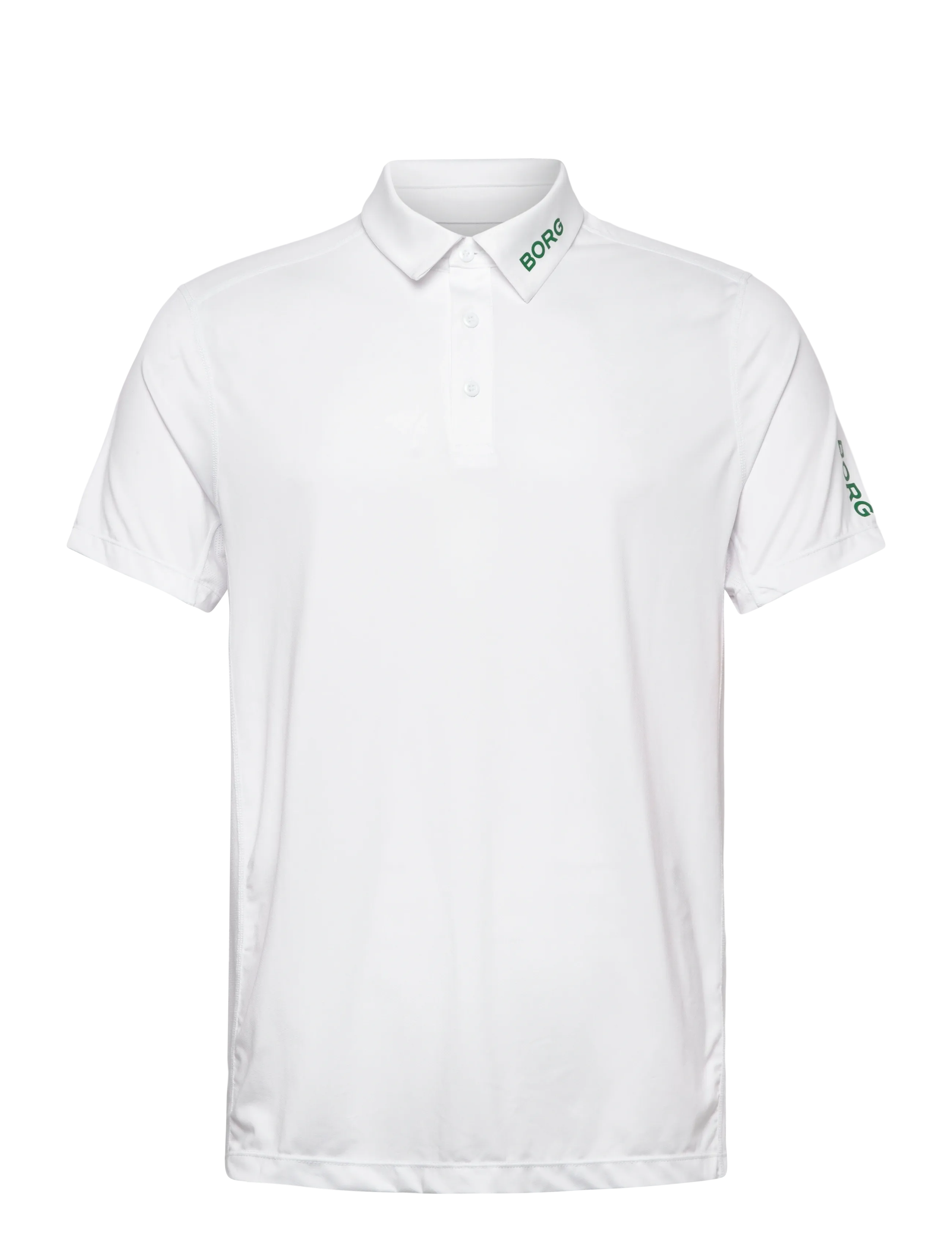 Björn Borg Borg Course Polo Shirt, Mænd, Polo Shirt, Hvid, Str: XL