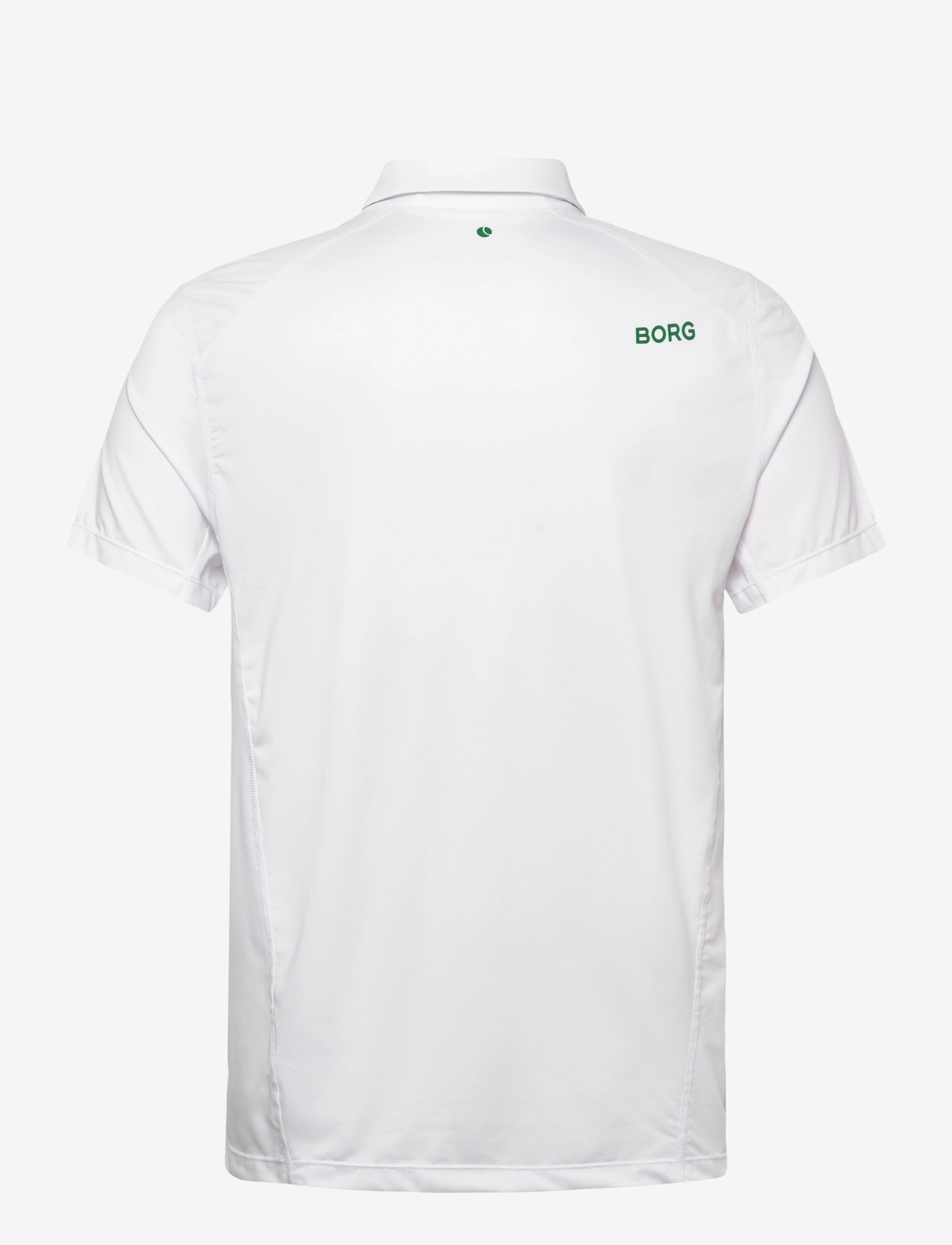 Björn Borg - BORG COURSE POLO SHIRT - toppe & t-shirts - brilliant white - 1