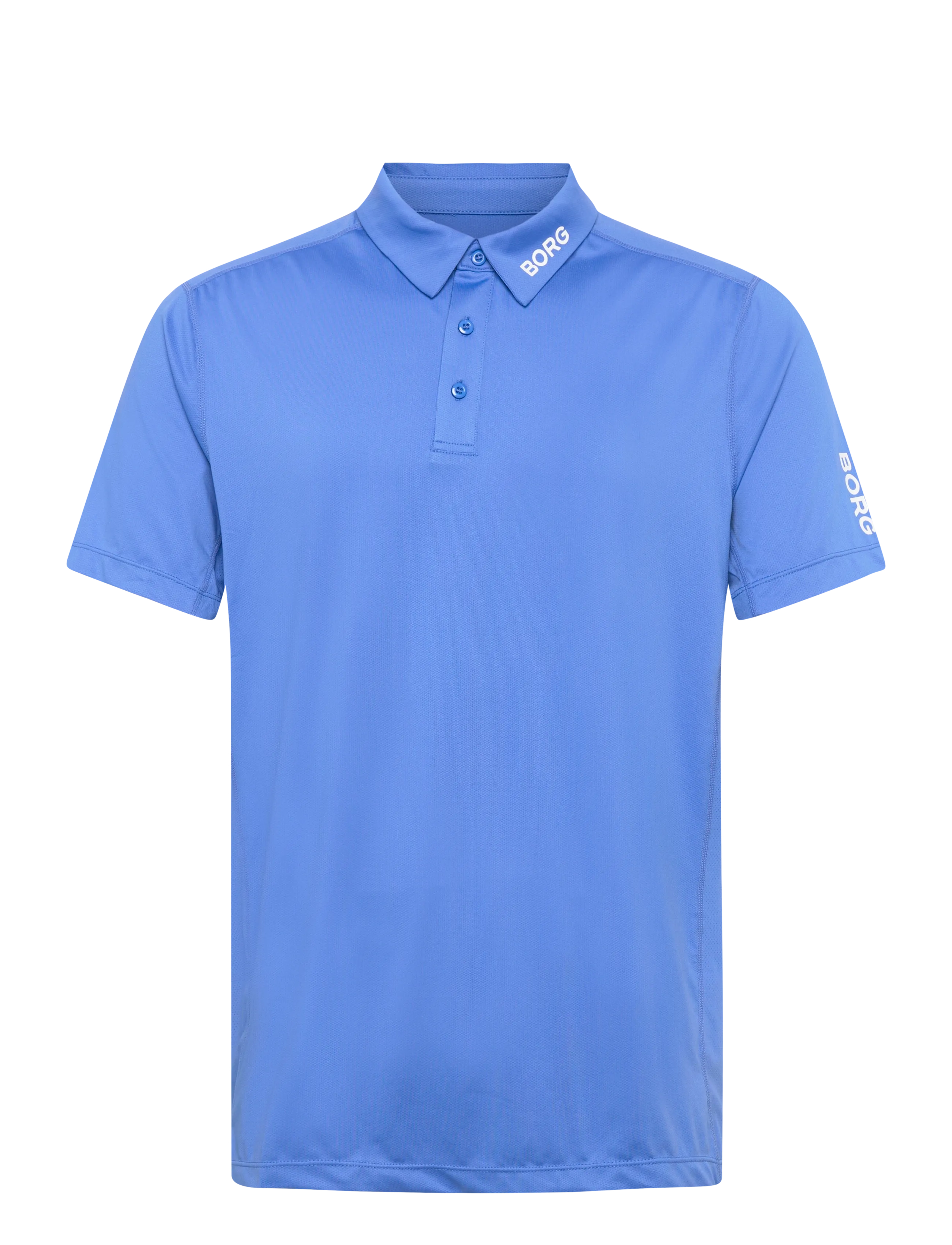 Björn Borg Borg Course Polo Shirt, Mænd, Polo Shirt, Blå, Str: S