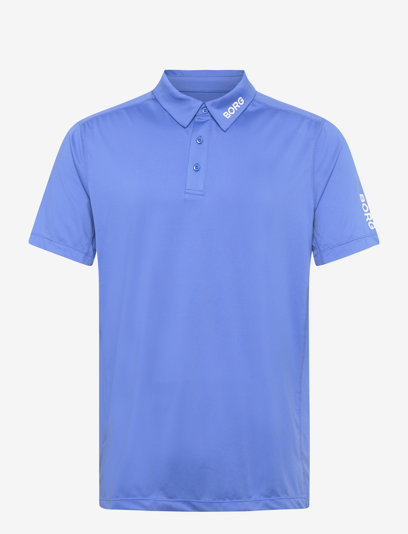 Björn Borg - BORG COURSE POLO SHIRT - toppe & t-shirts - palace blue - 0