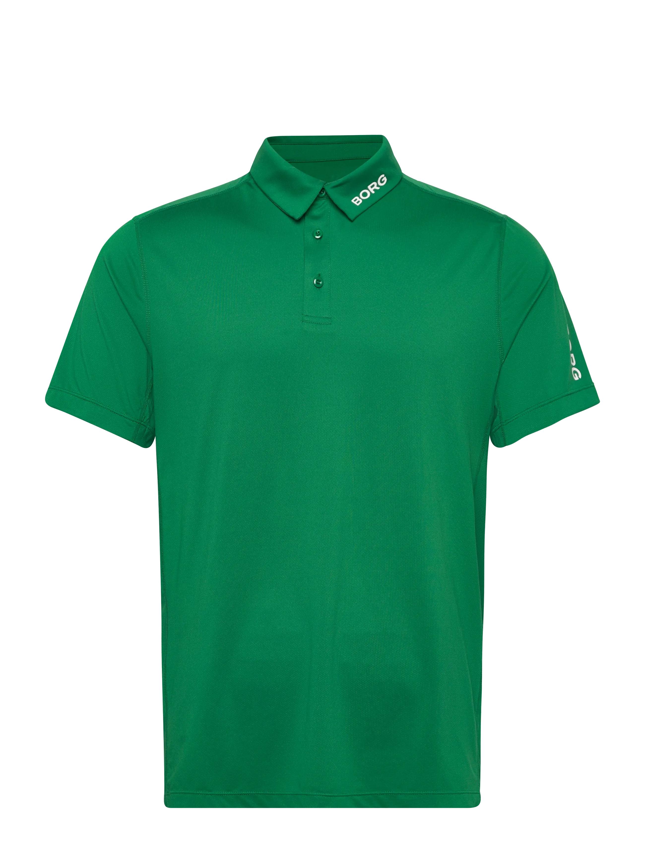 Björn Borg Borg Course Polo Shirt, Mænd, Polo Shirt, Grøn, Str: XL