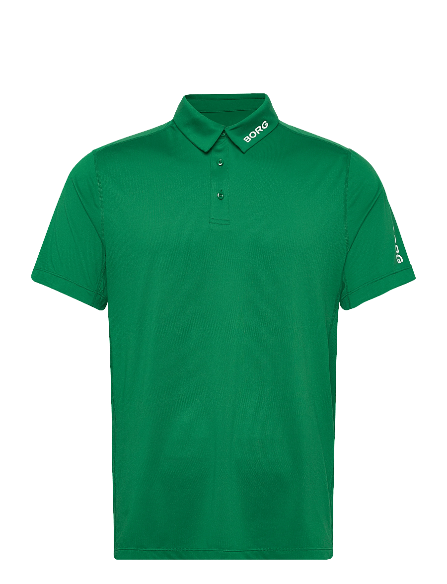 Björn Borg - BORG COURSE POLO SHIRT - koszulki polo - verdant green - 0