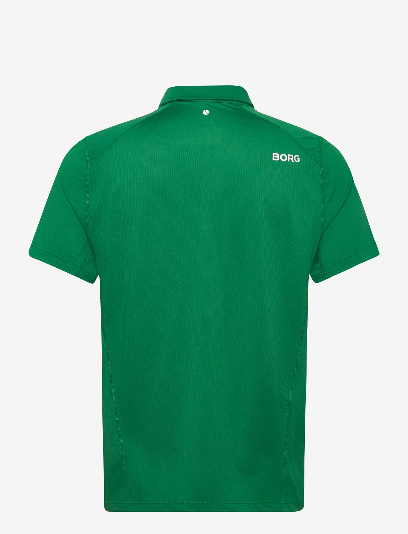 Björn Borg - BORG COURSE POLO SHIRT - toppe & t-shirts - verdant green - 1