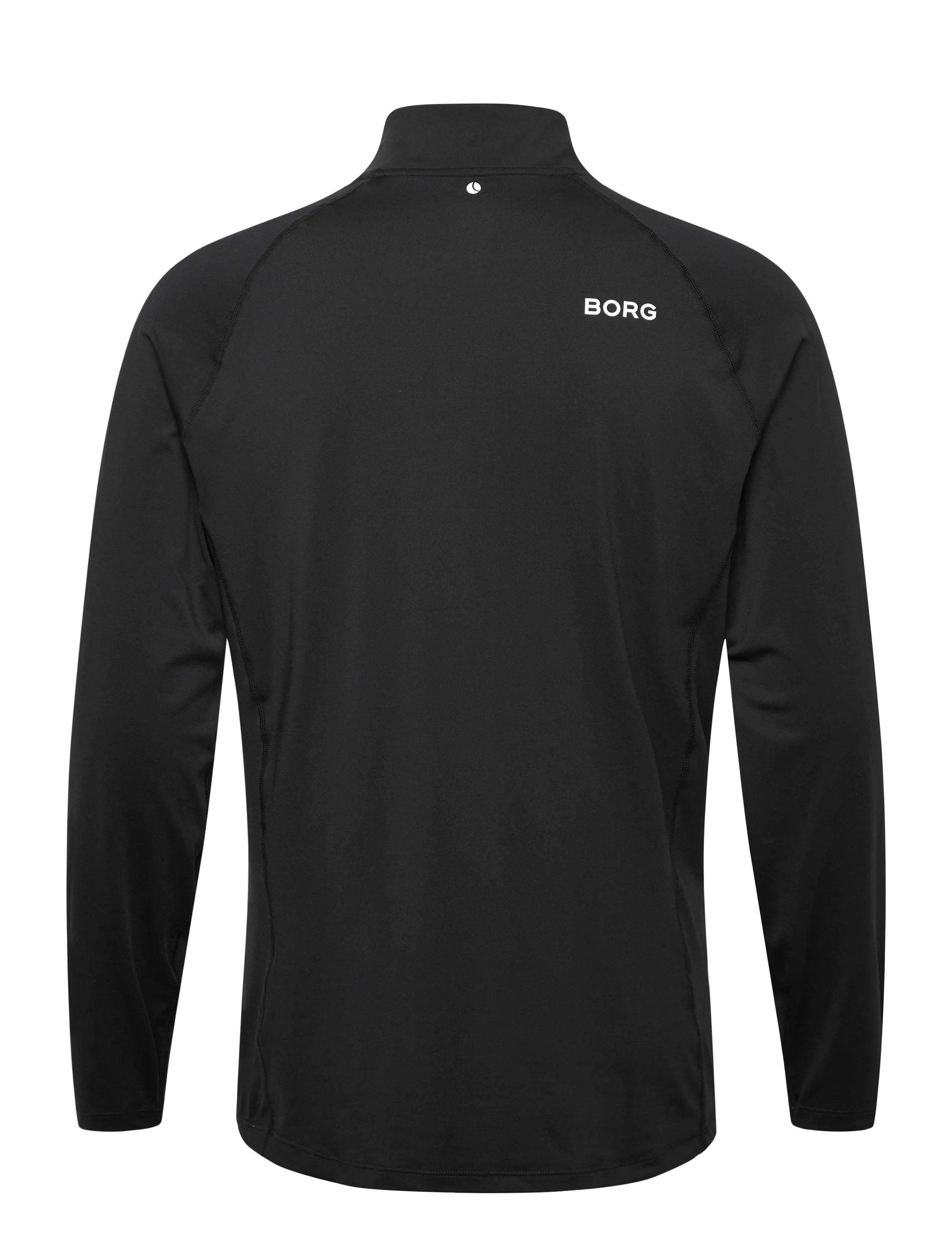 Björn Borg - BORG COURSE MIDLAYER HALF ZIP - fleece & midlayer - black beauty - 1