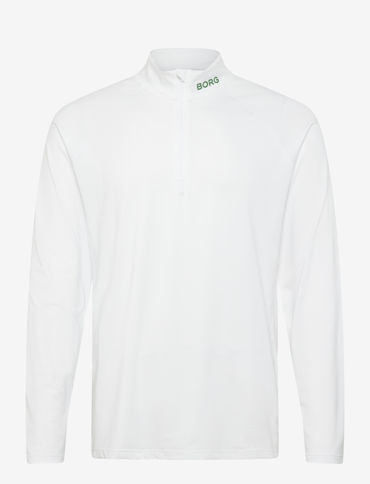 Björn Borg - BORG COURSE MIDLAYER HALF ZIP - fleece og mellemlag - brilliant white - 0