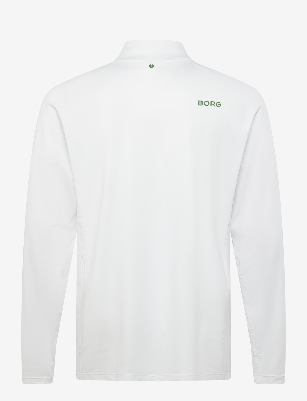 Björn Borg - BORG COURSE MIDLAYER HALF ZIP - fleece og mellemlag - brilliant white - 1