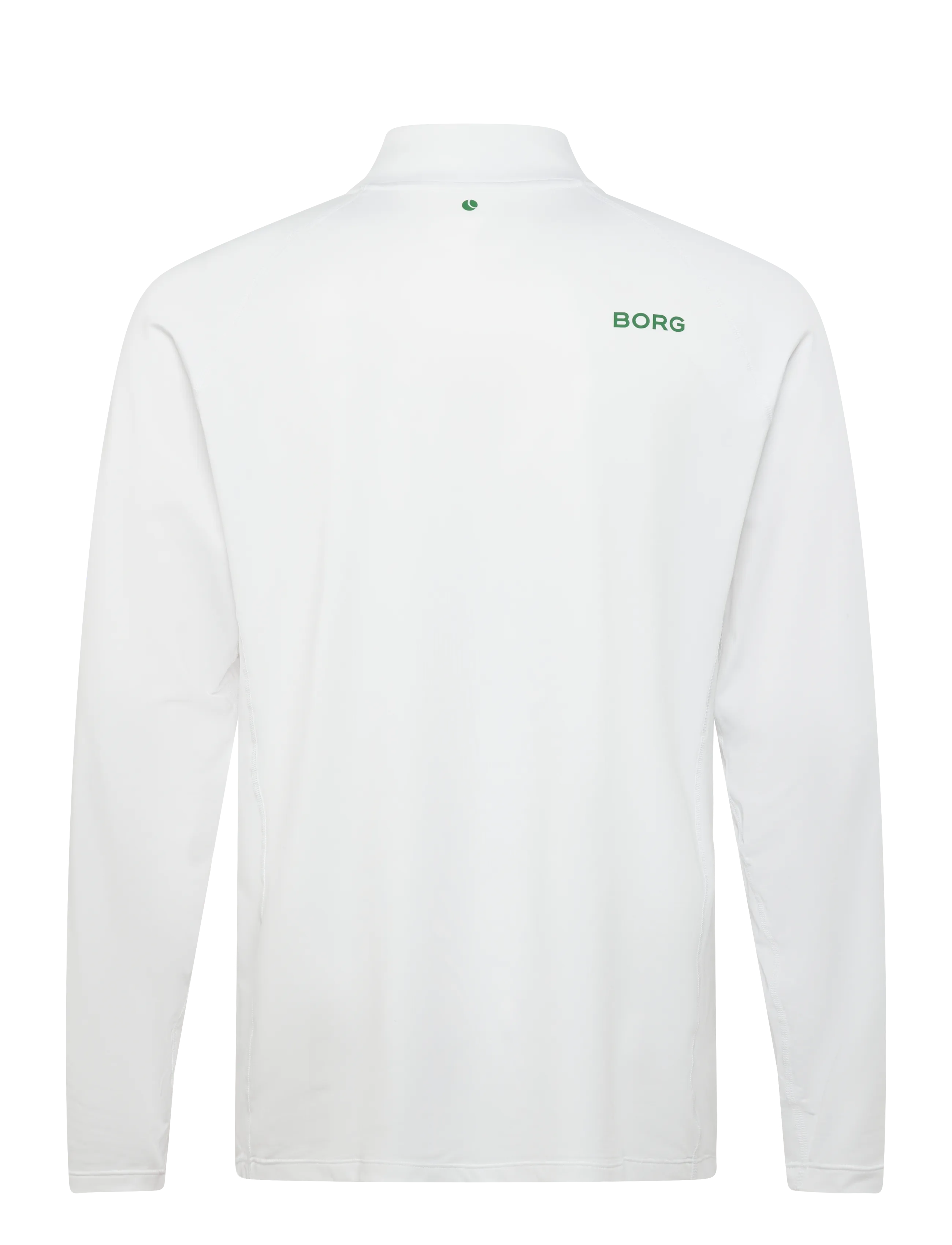 Björn Borg - BORG COURSE MIDLAYER HALF ZIP - kampsunid ja vahekihid - brilliant white - 1