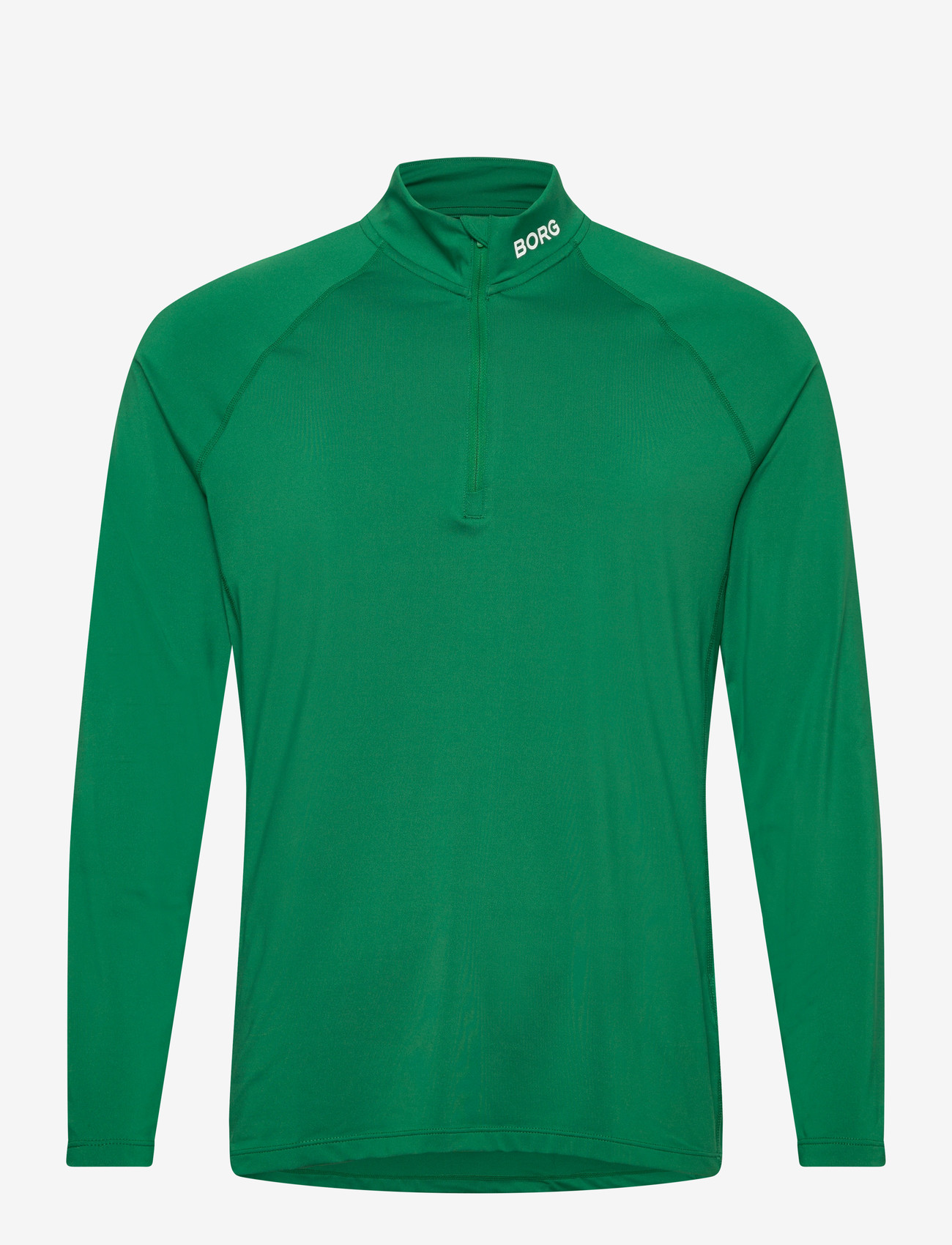 Björn Borg - BORG COURSE MIDLAYER HALF ZIP - fleece og mellemlag - verdant green - 0