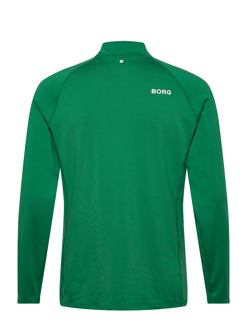 Björn Borg - BORG COURSE MIDLAYER HALF ZIP - fleece og mellemlag - verdant green - 1