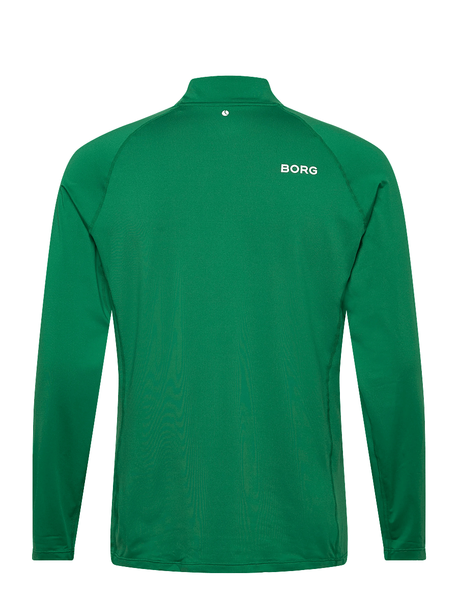 Björn Borg - BORG COURSE MIDLAYER HALF ZIP - fleece & midlayer - verdant green - 1