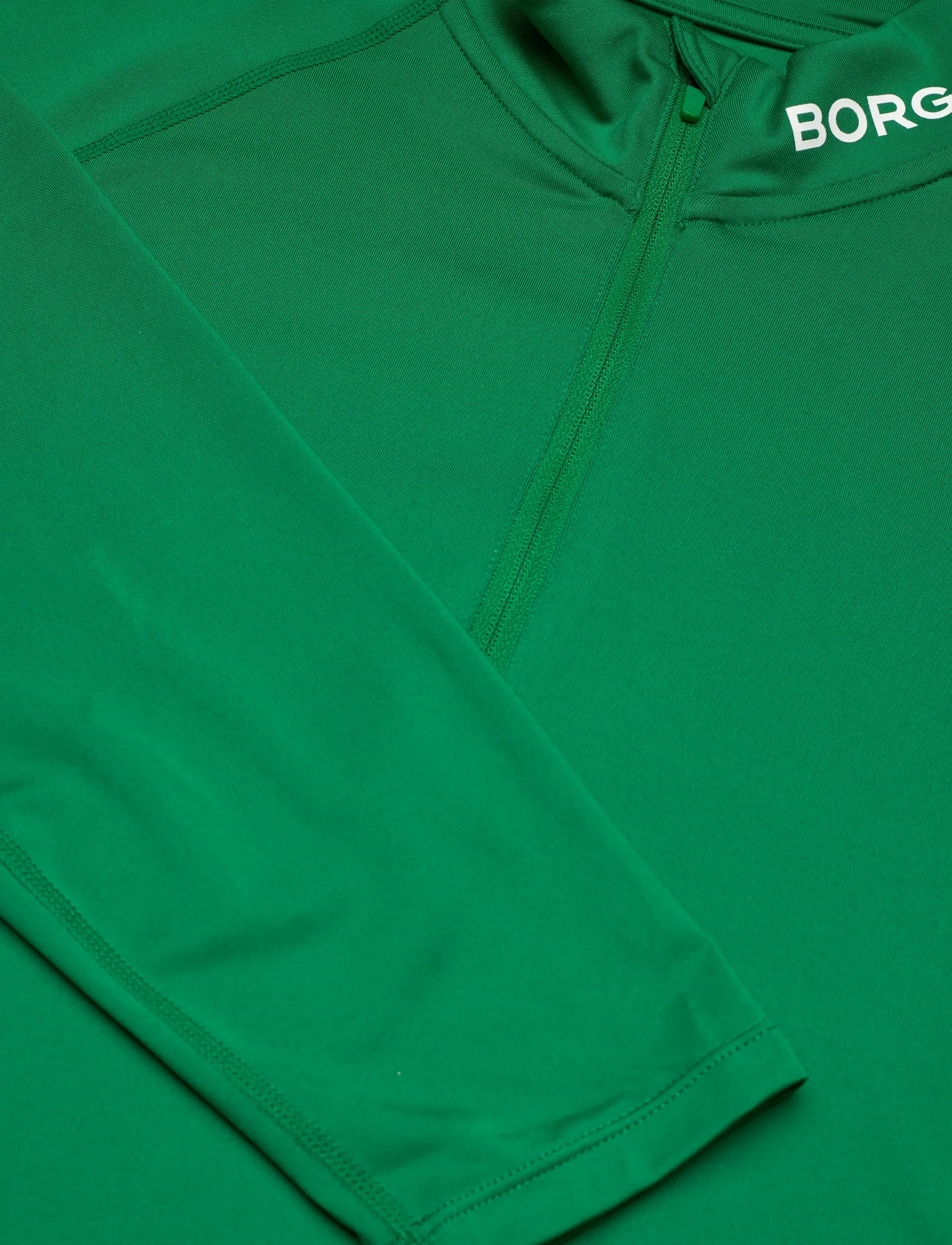 Björn Borg - BORG COURSE MIDLAYER HALF ZIP - fleece & midlayer - verdant green - 2