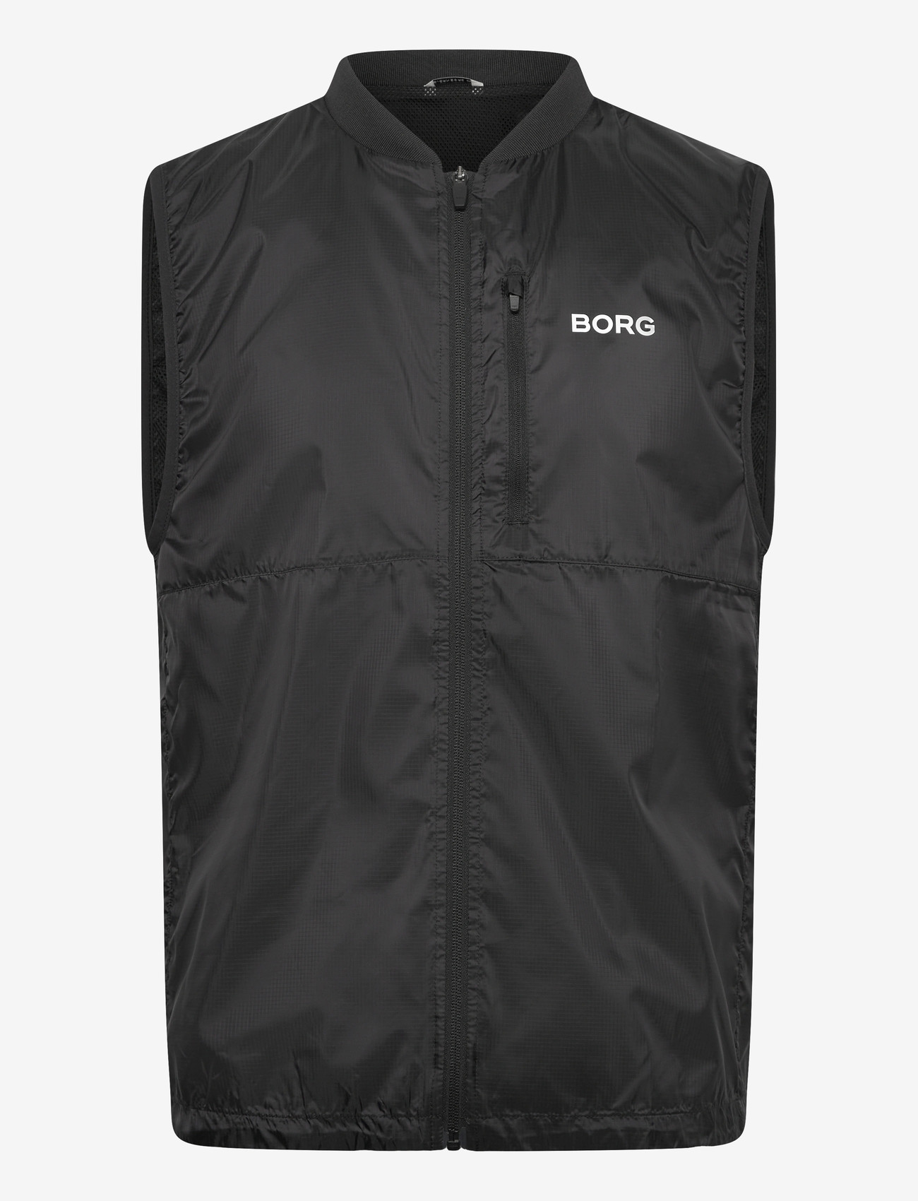 Björn Borg - BORG GOLF VEST RIPSTOP - vests - black beauty - 0
