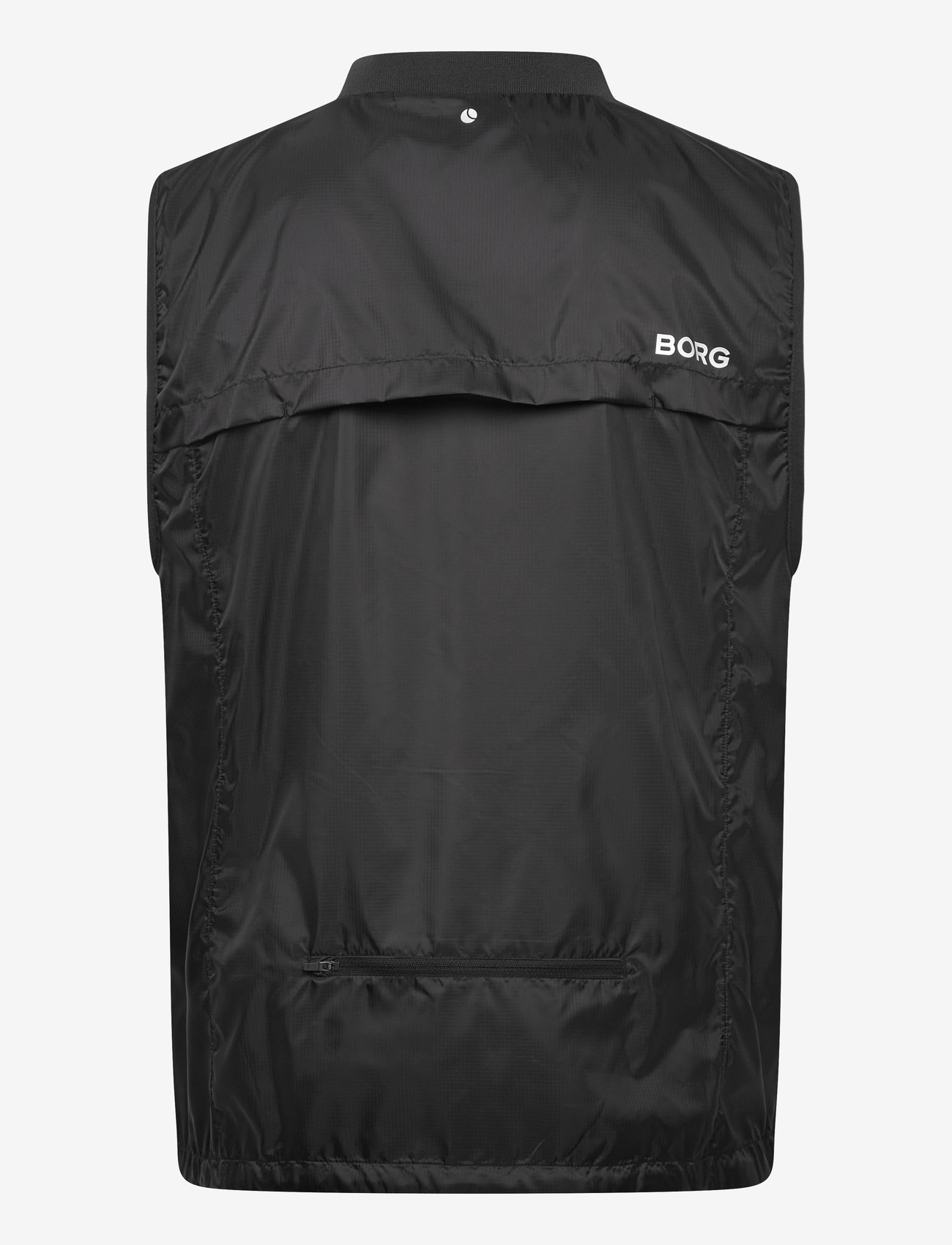 Björn Borg - BORG GOLF VEST RIPSTOP - vests - black beauty - 1