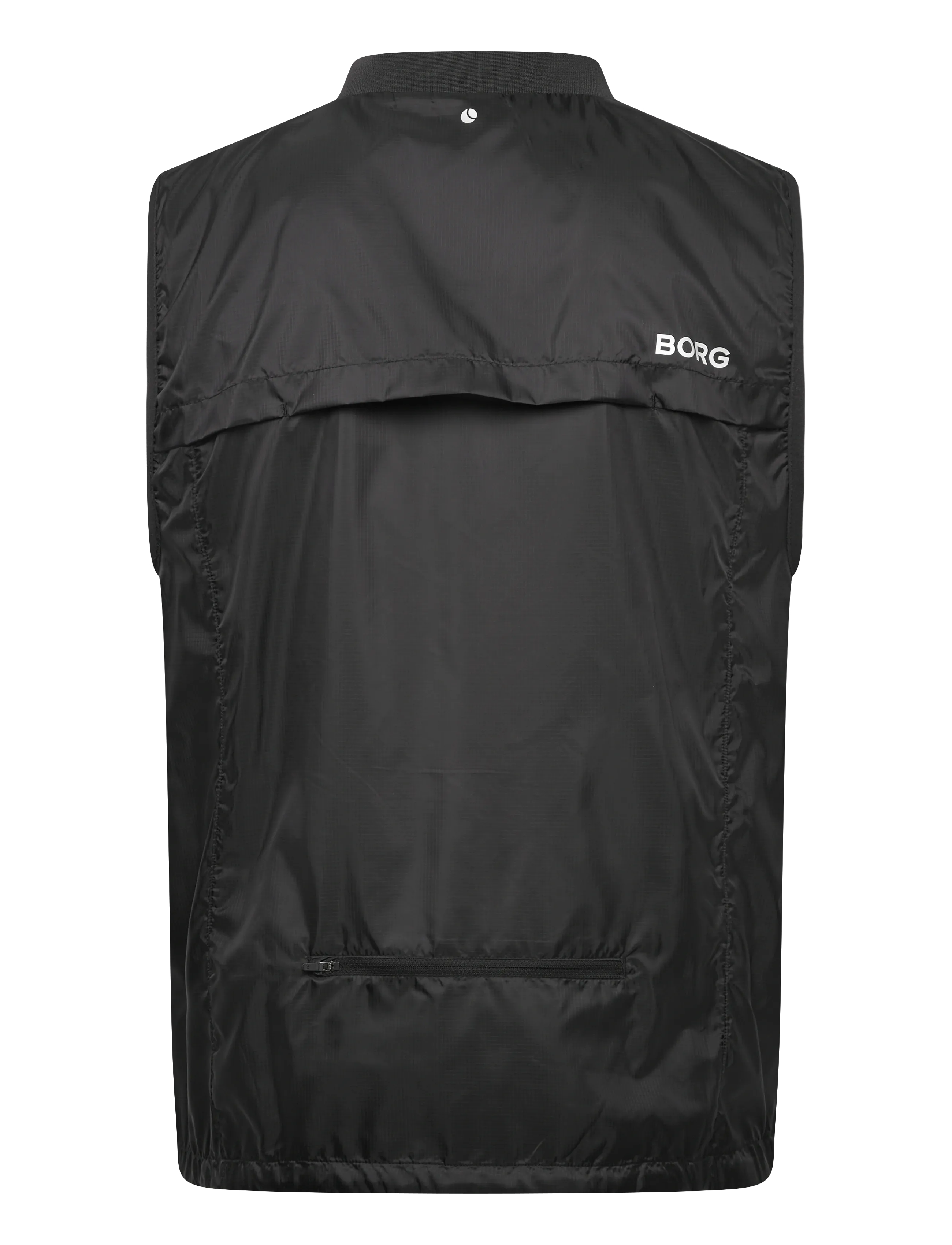 Björn Borg - BORG GOLF VEST RIPSTOP - bodywarmers - black beauty - 1