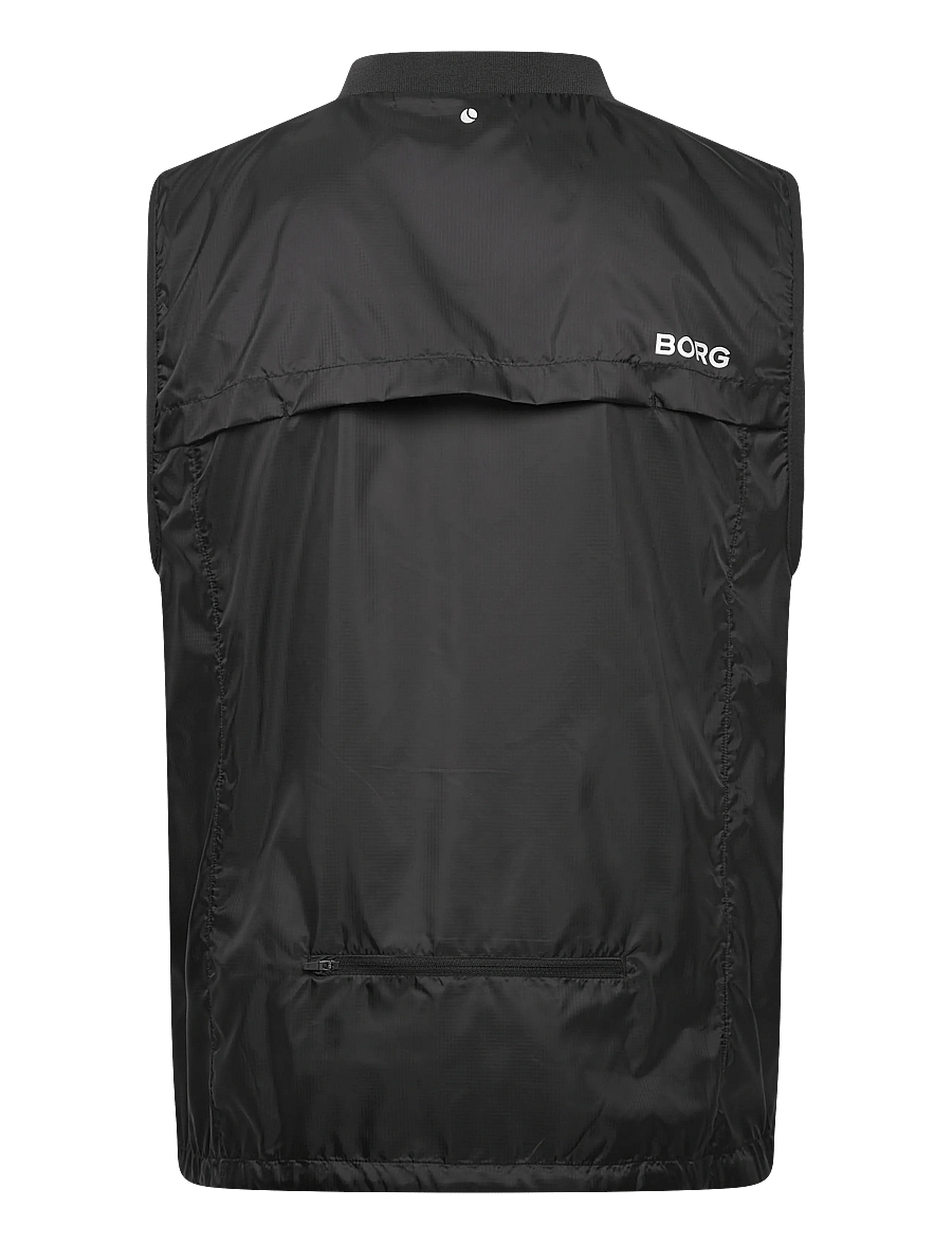 Björn Borg - BORG GOLF VEST RIPSTOP - outdoor - black beauty - 1