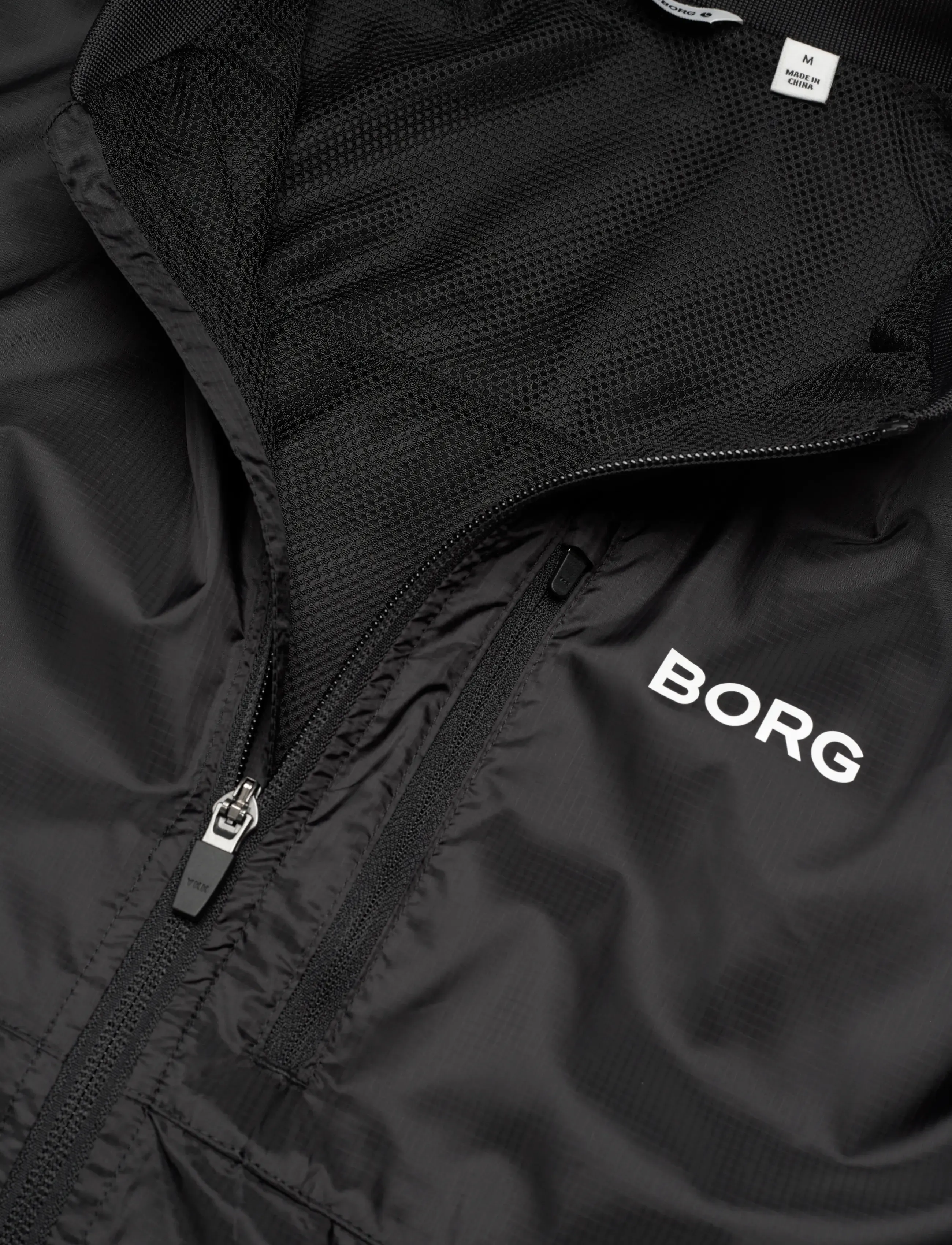 Björn Borg - BORG GOLF VEST RIPSTOP - bodywarmers - black beauty - 2