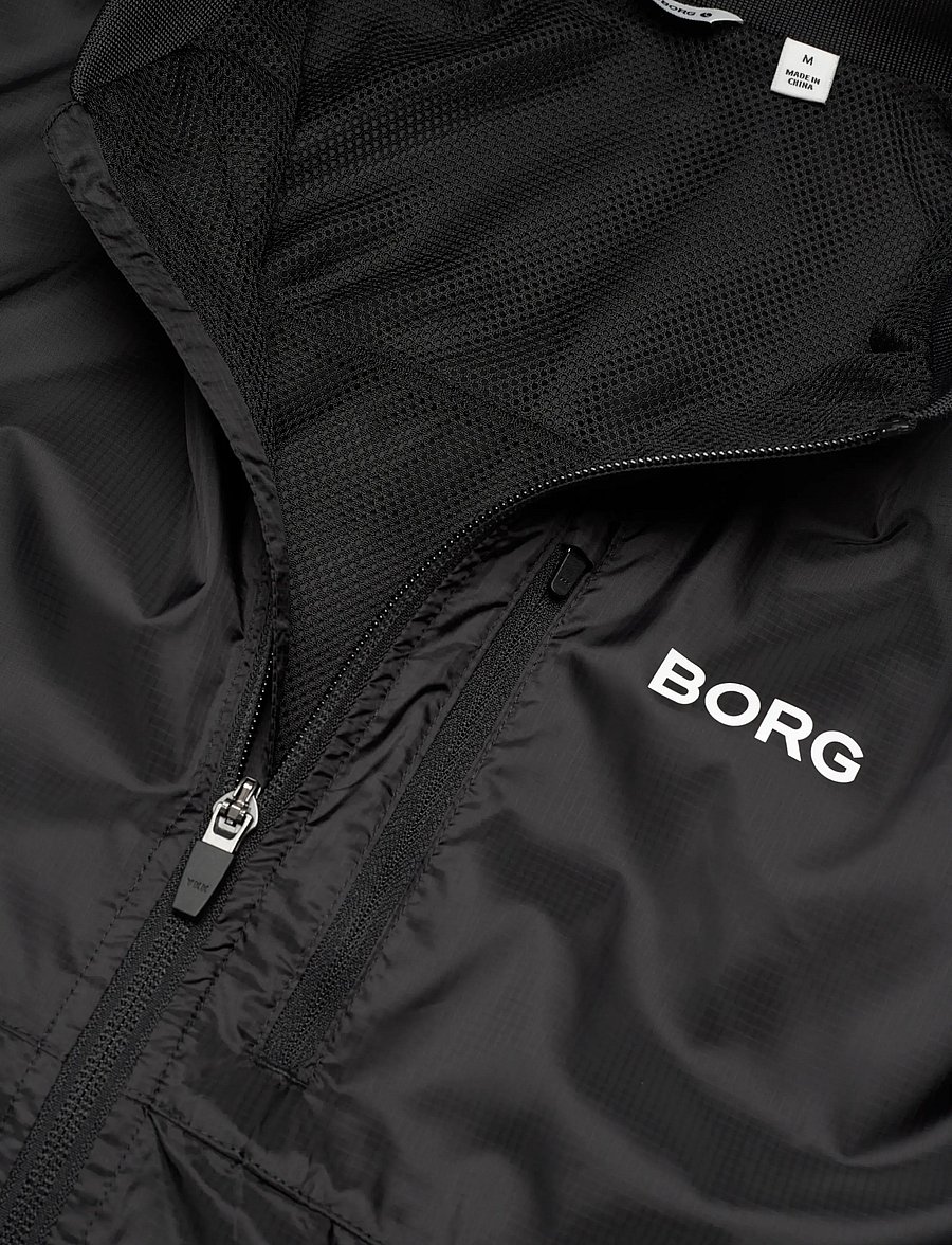 Björn Borg - BORG GOLF VEST RIPSTOP - outdoor - black beauty - 2